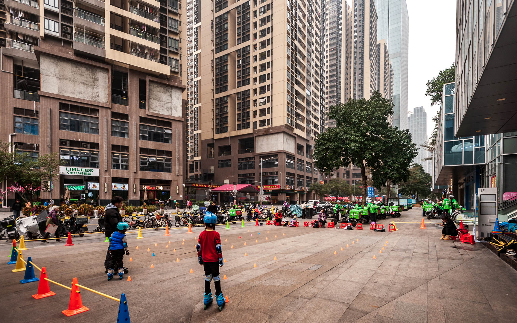 China — Guangzhou, Guangdong Province — urban