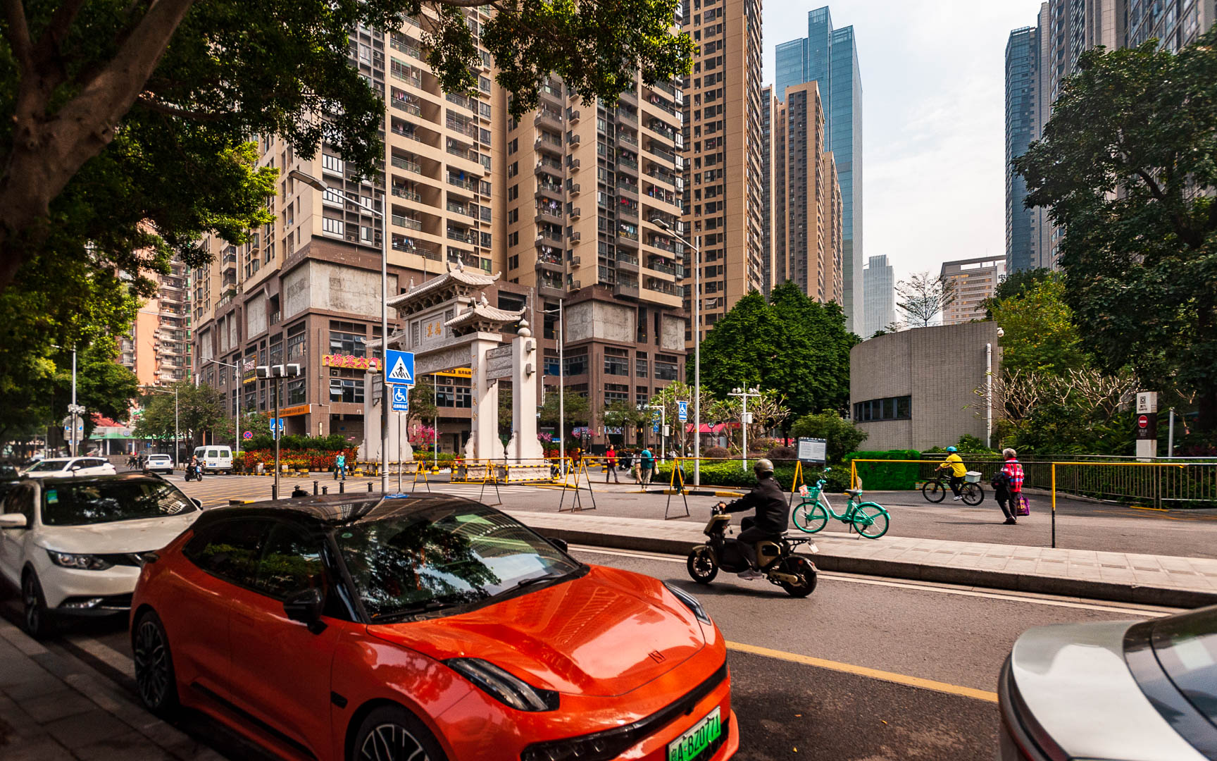 China — Guangzhou — urban