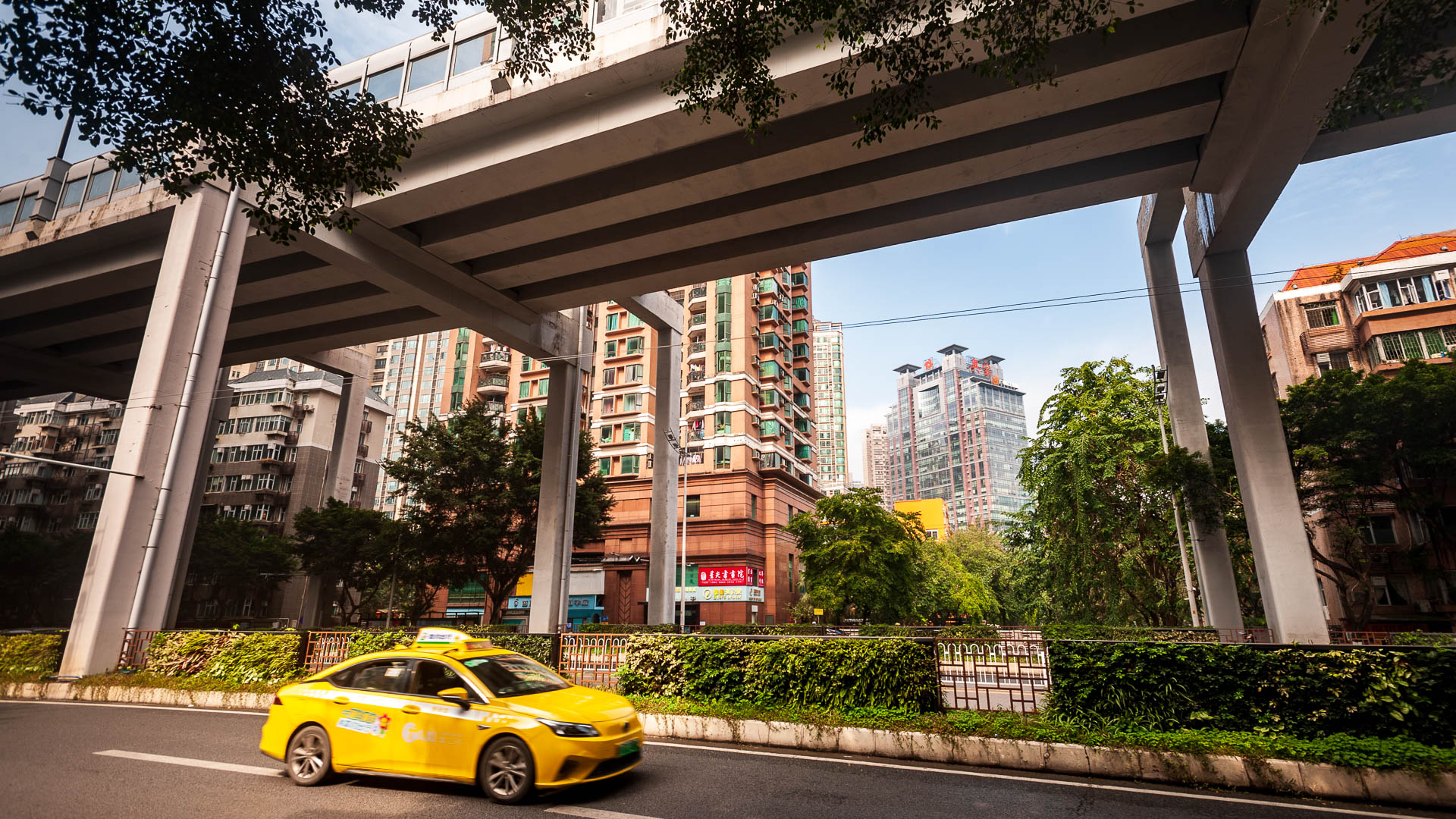 China — Guangzhou — urban