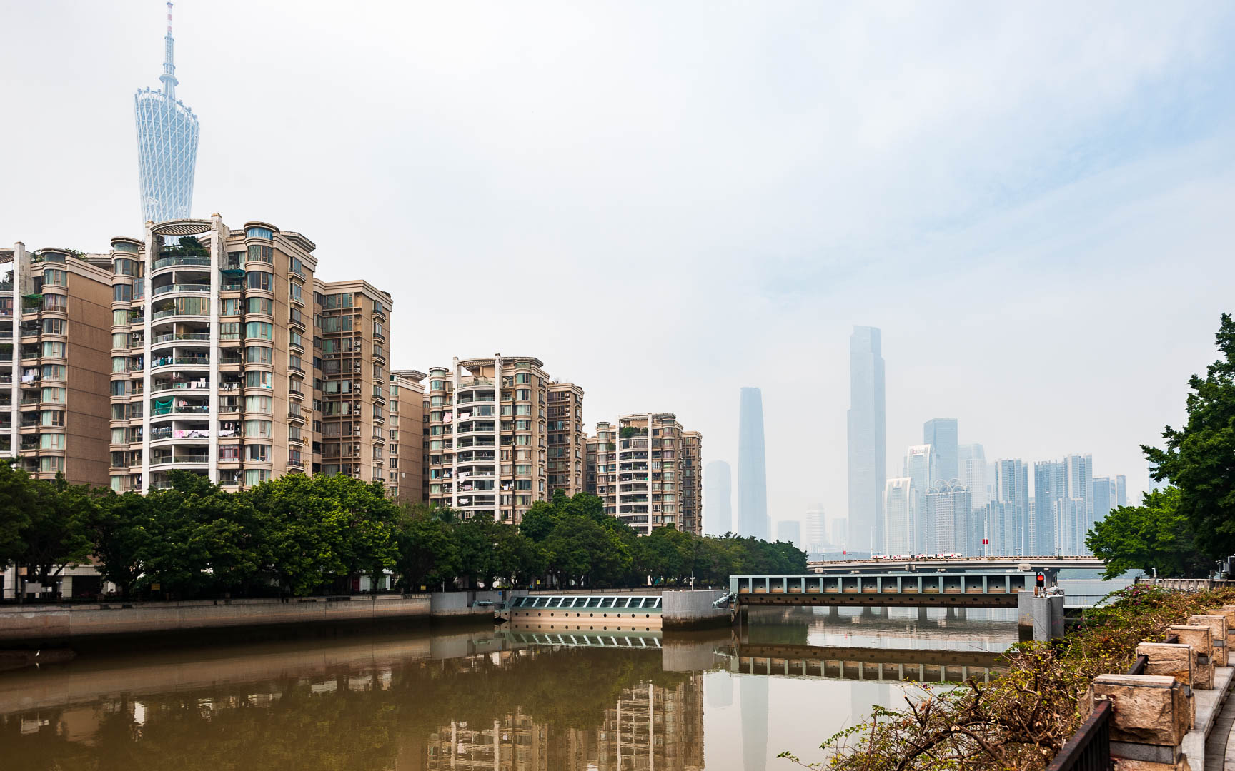 China — Guangzhou, Guangdong Province — urban