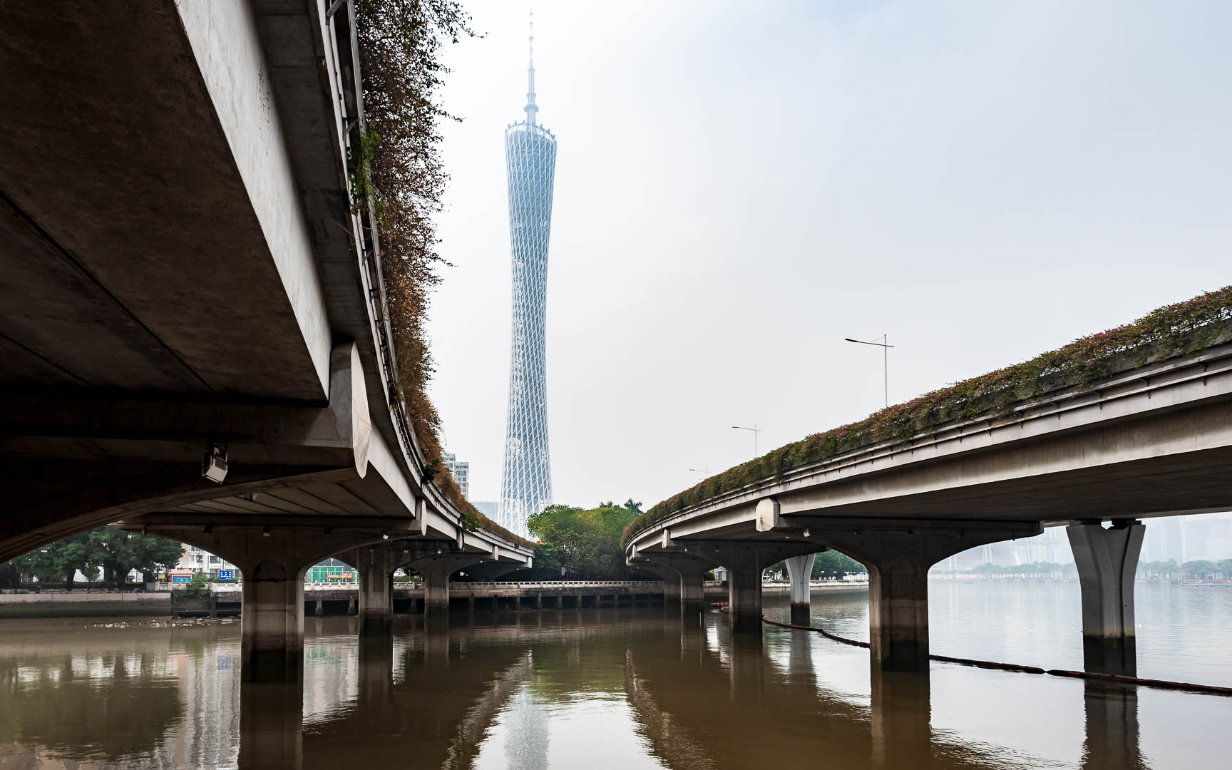 China — Guangzhou, Guangdong Province — architecture