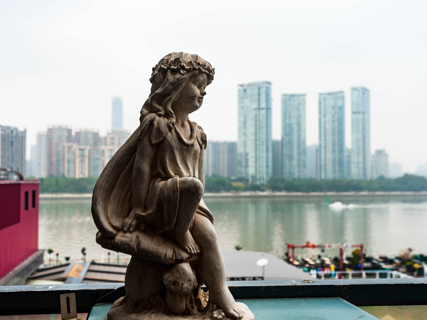 China — Guangdong Province, Guangzhou — urban