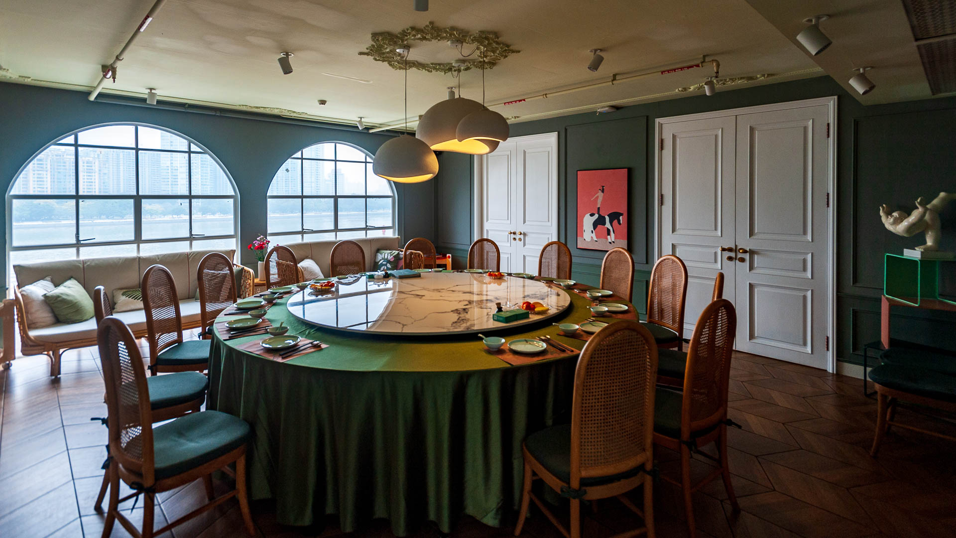 China — Guangzhou — architecture