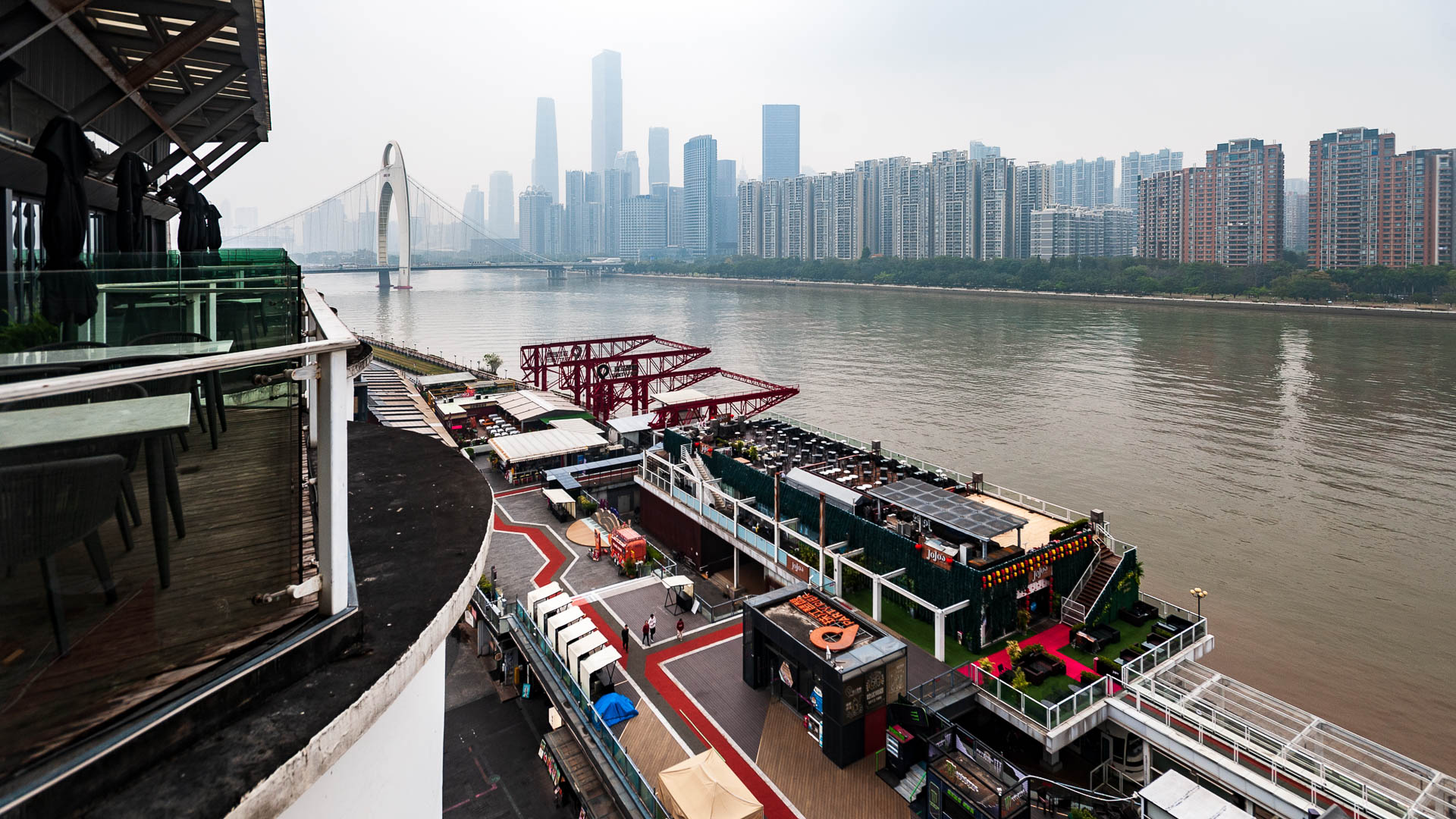 China — Guangzhou — urban