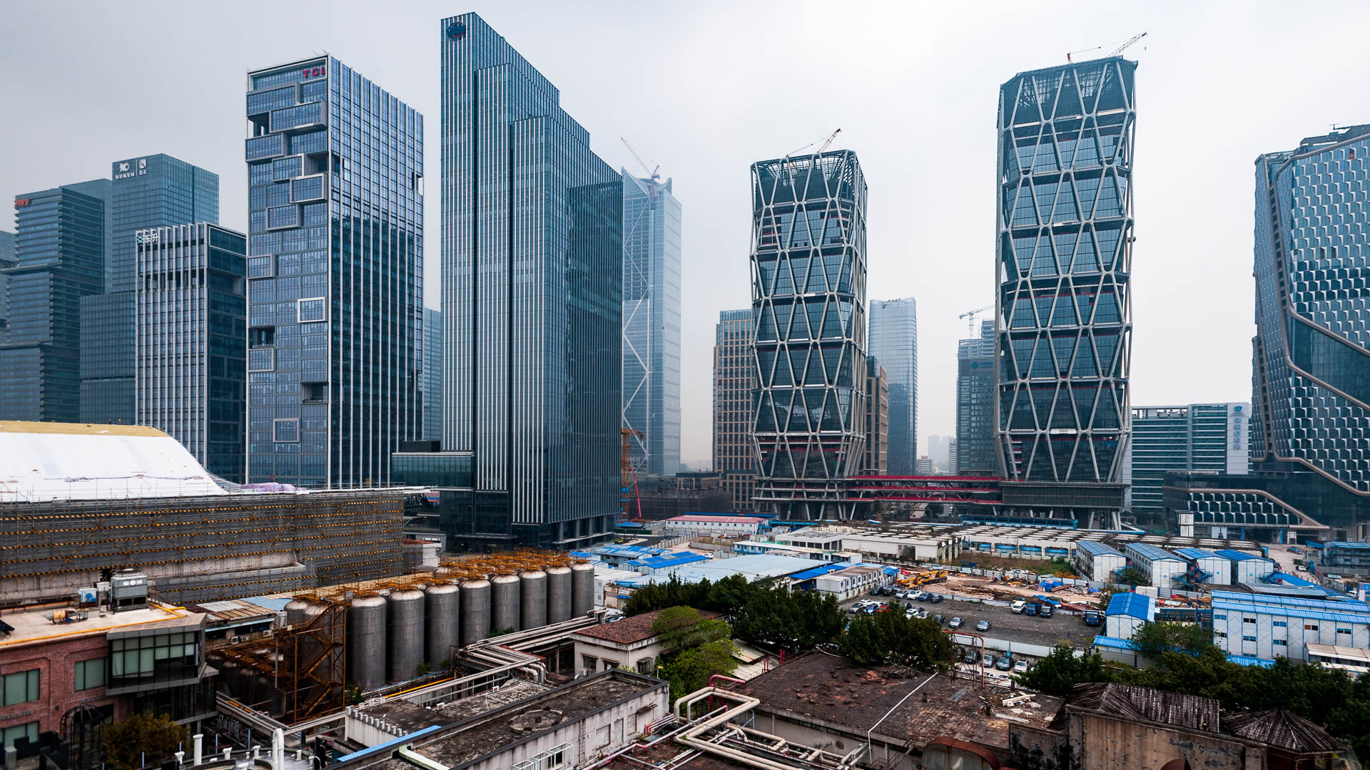 China — Guangzhou — architecture