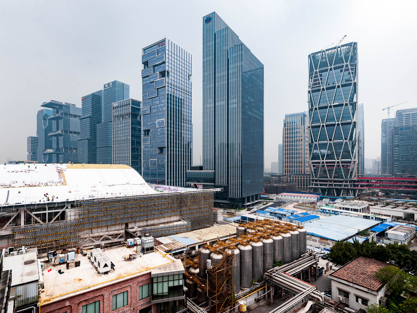 China — Guangzhou, Guangdong Province — architecture