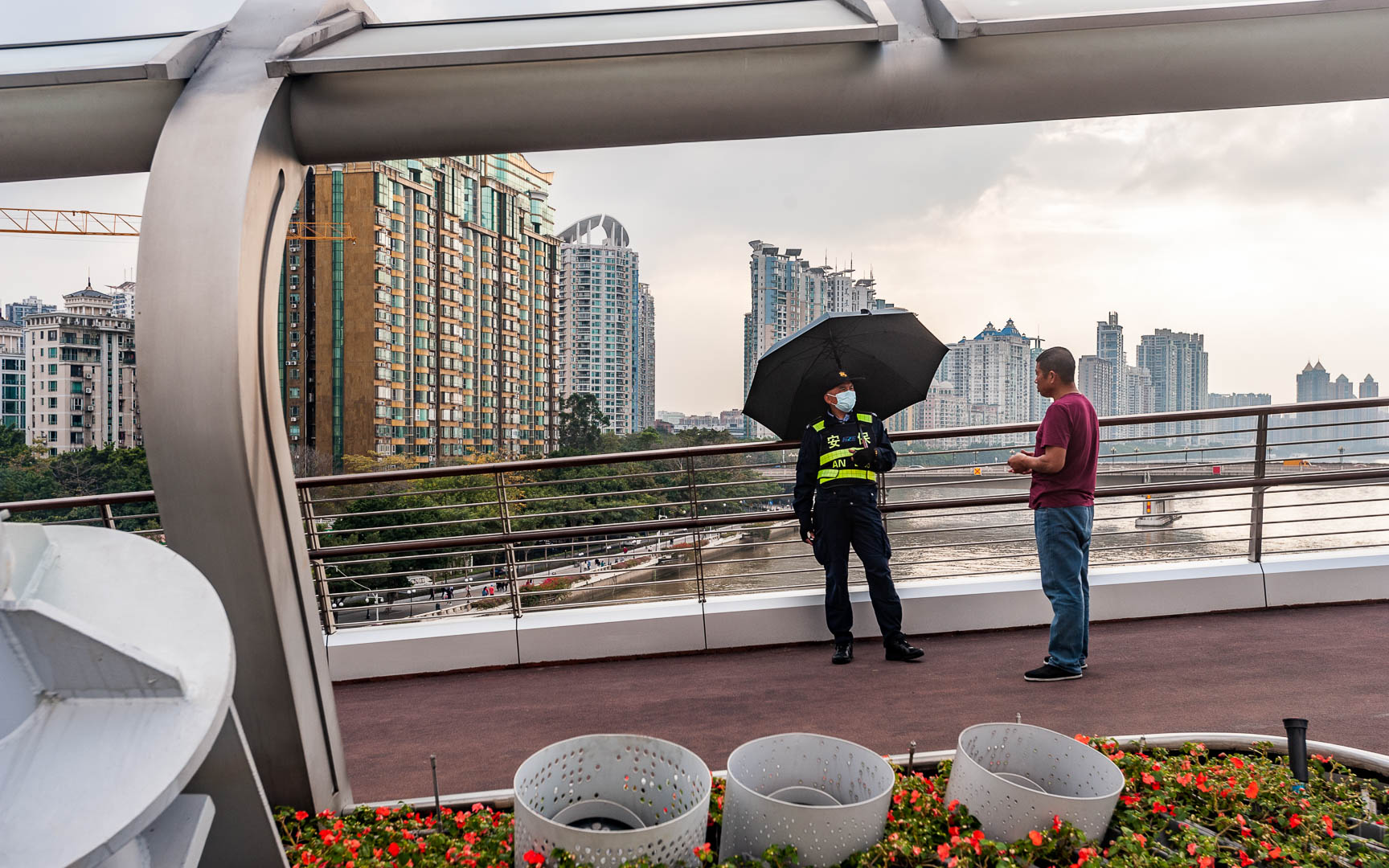 China — Guangzhou — urban