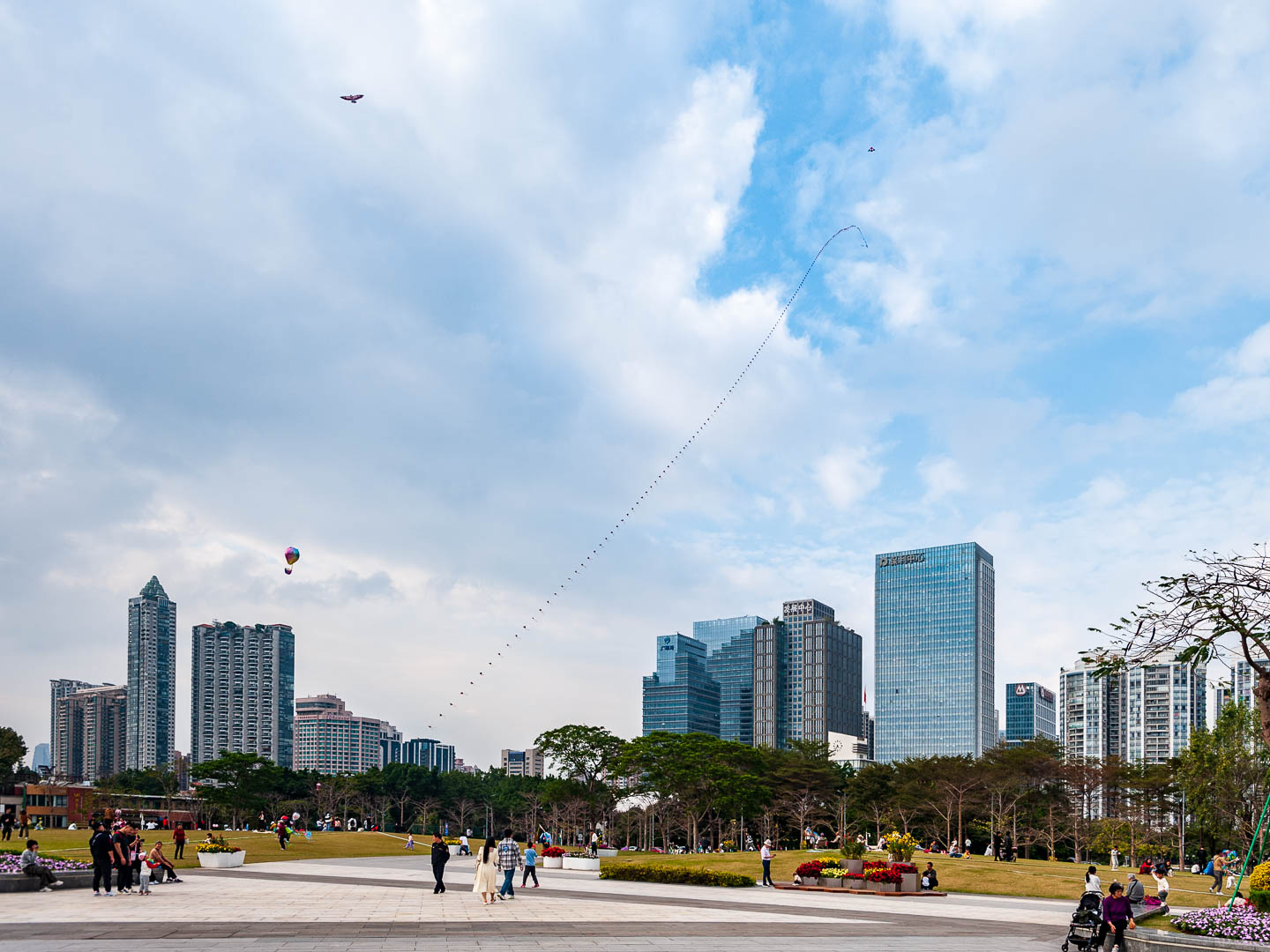 China — Guangzhou, Guangdong Province — urban