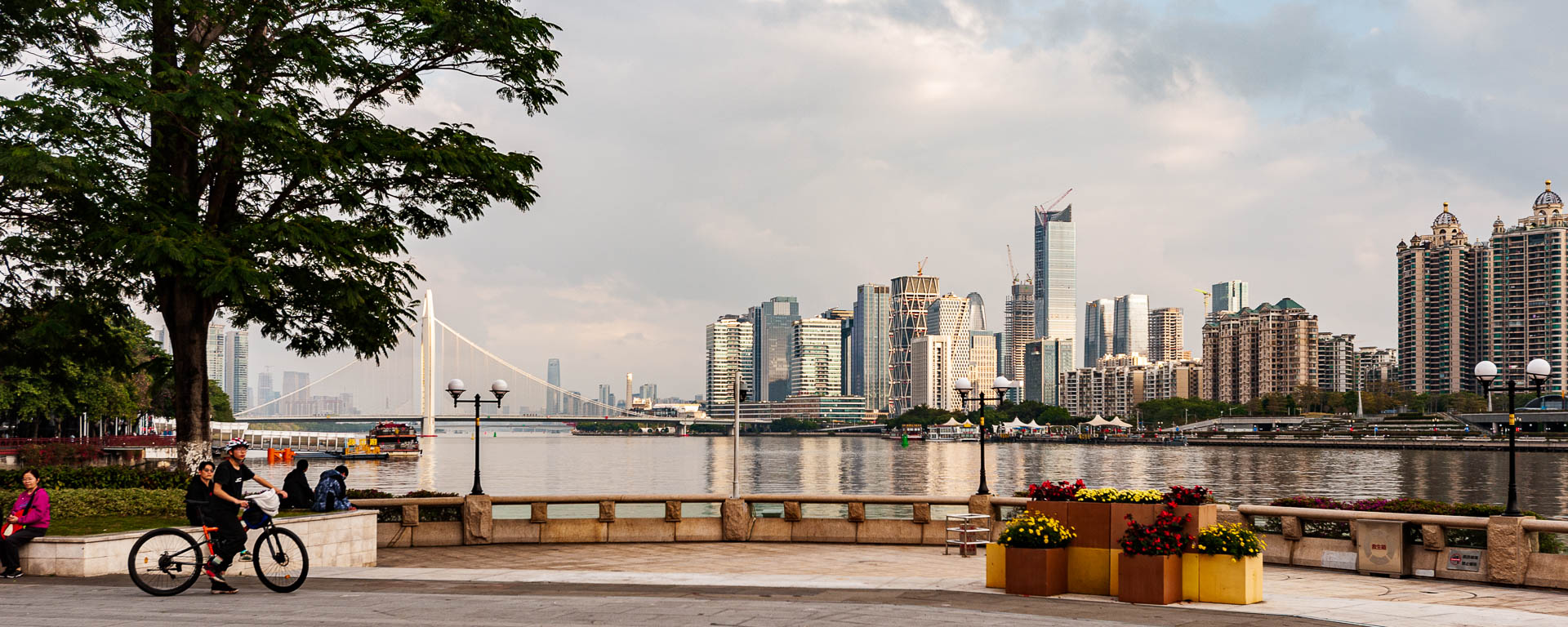 China — Guangzhou — urban