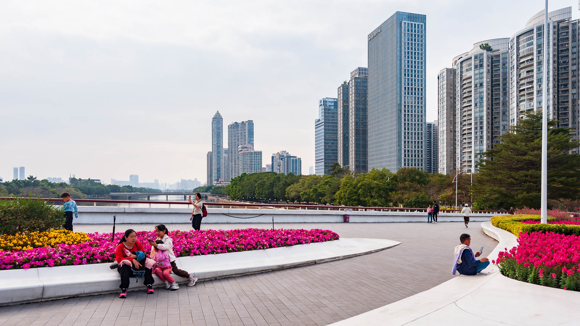 China — Guangzhou — urban