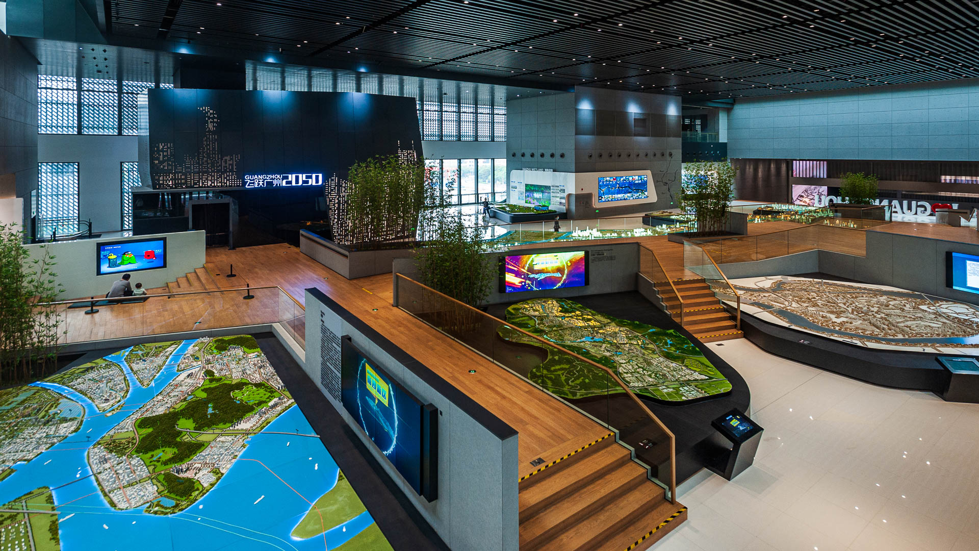 China — Guangzhou, Guangdong Province — architecture