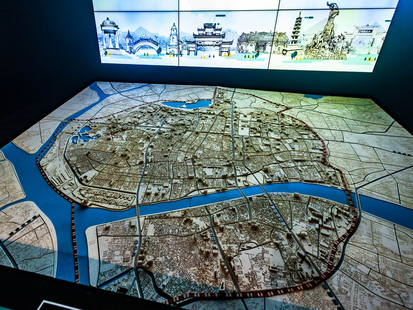 China — Guangzhou, Guangdong Province — architecture