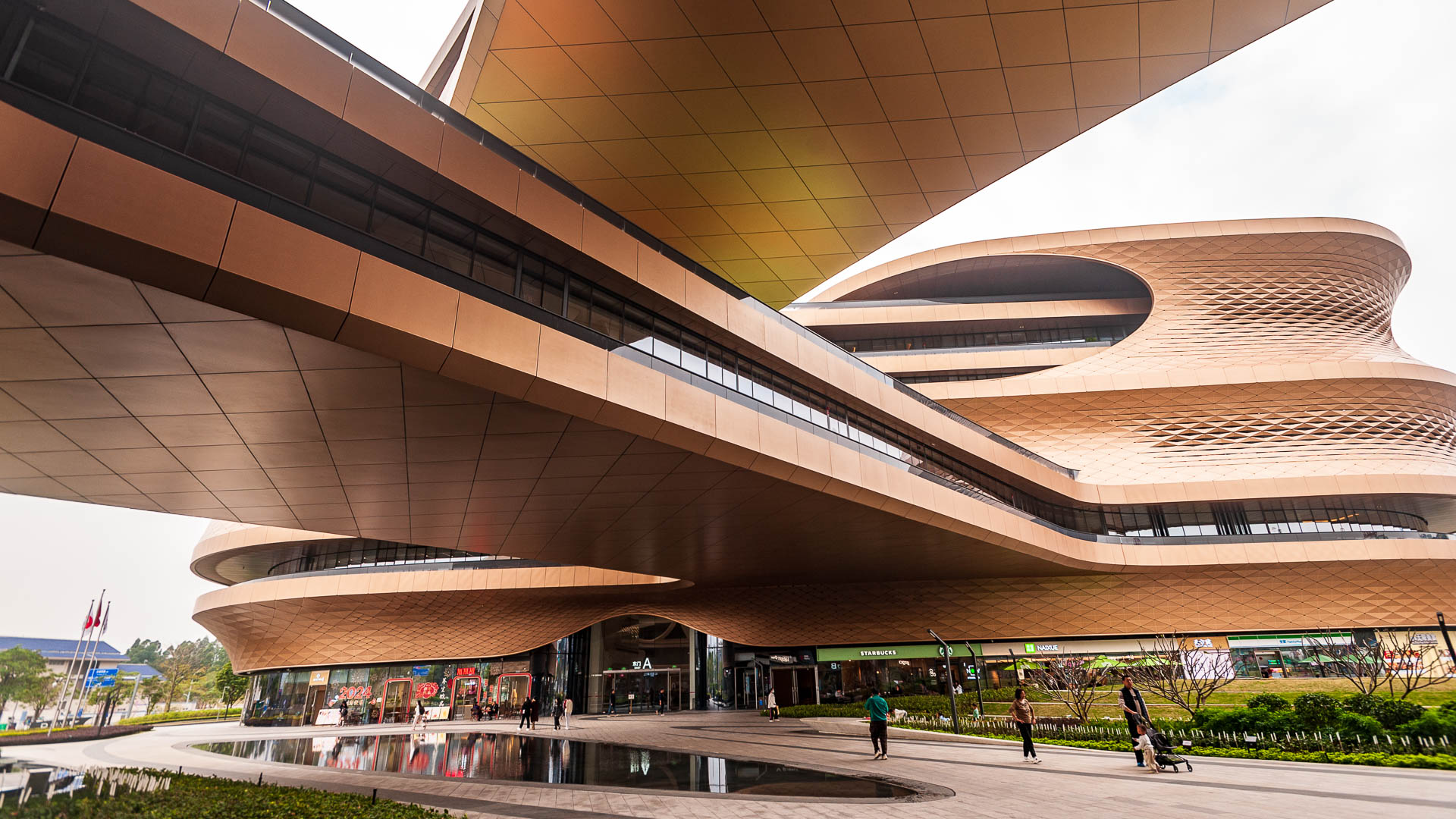 China — Guangzhou — architecture