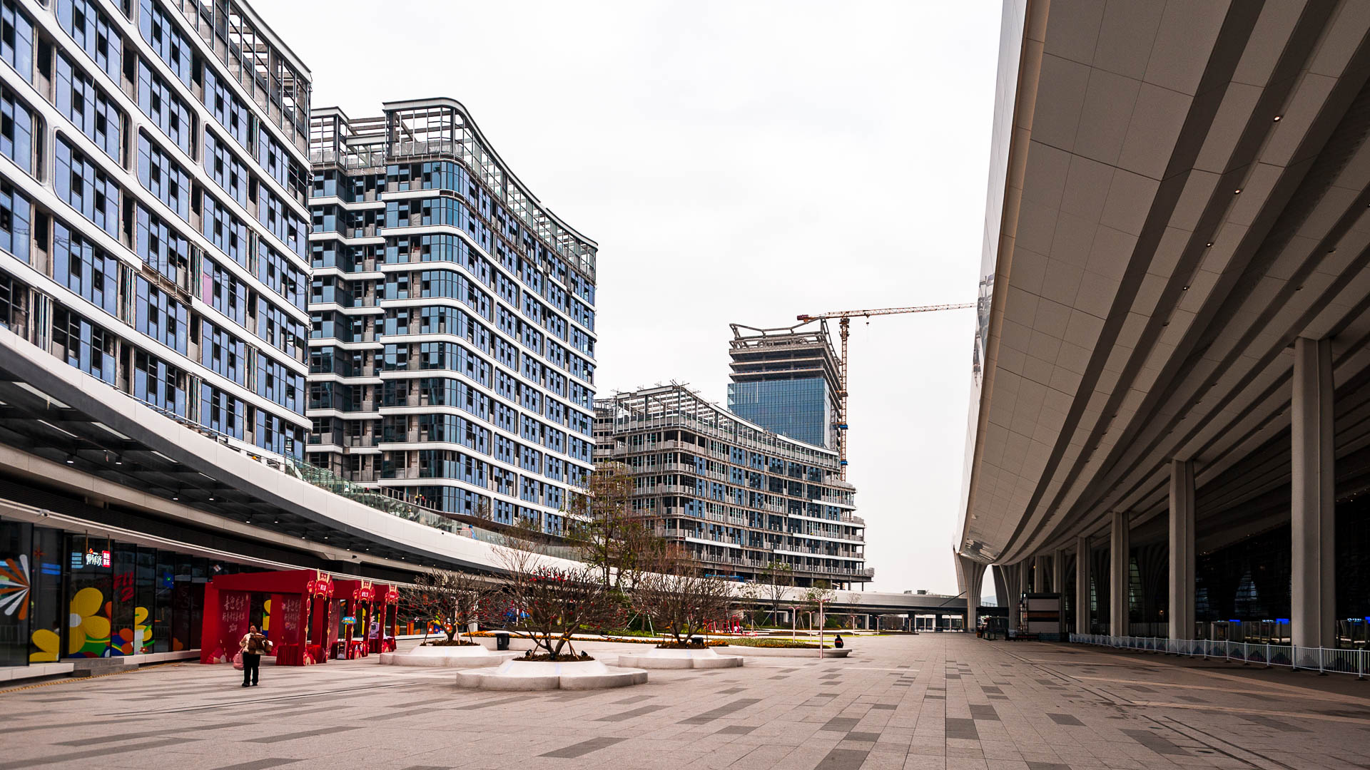 China — Guangzhou, Guangdong Province — architecture