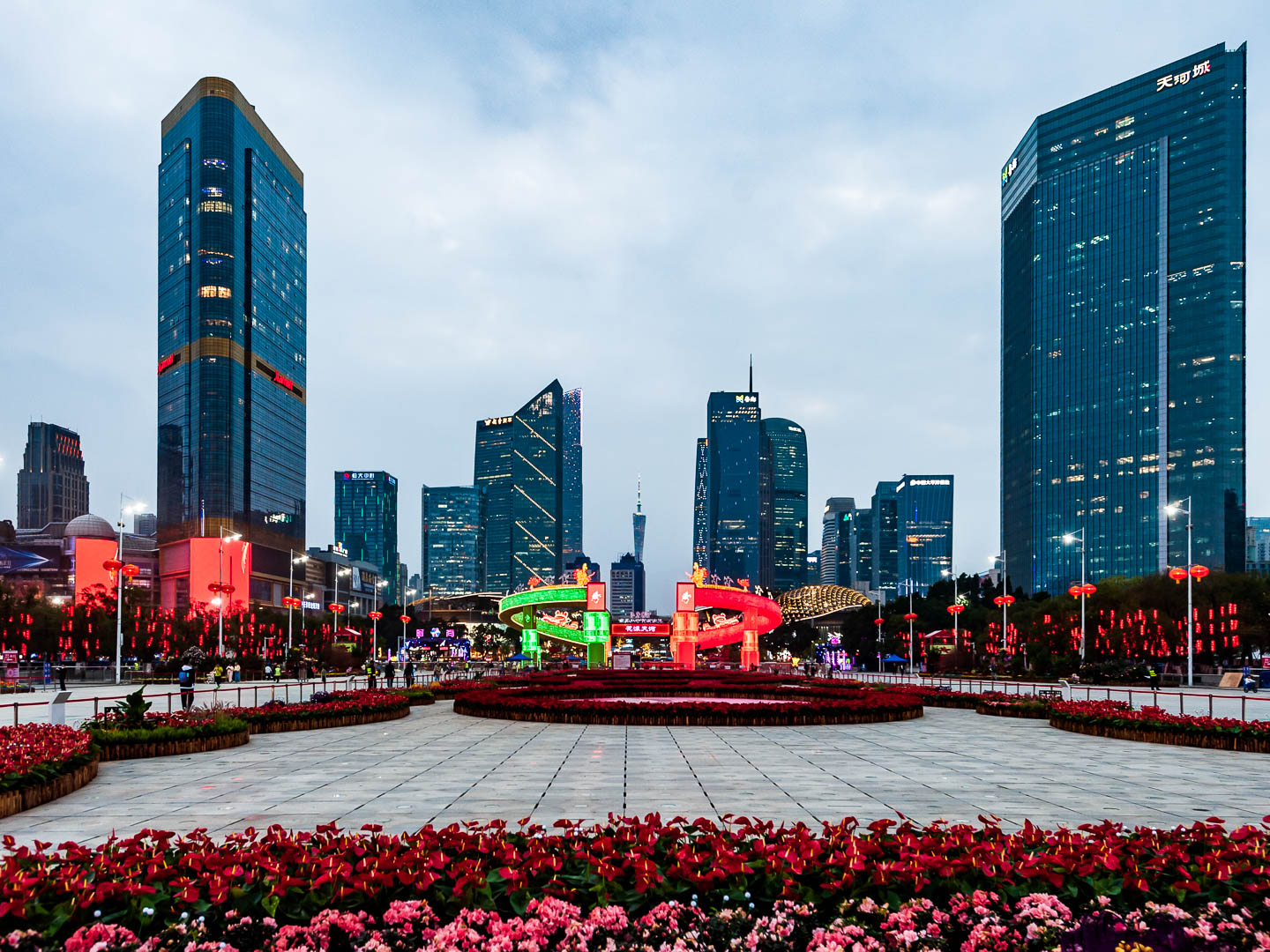 China — Guangzhou, Guangdong Province — urban