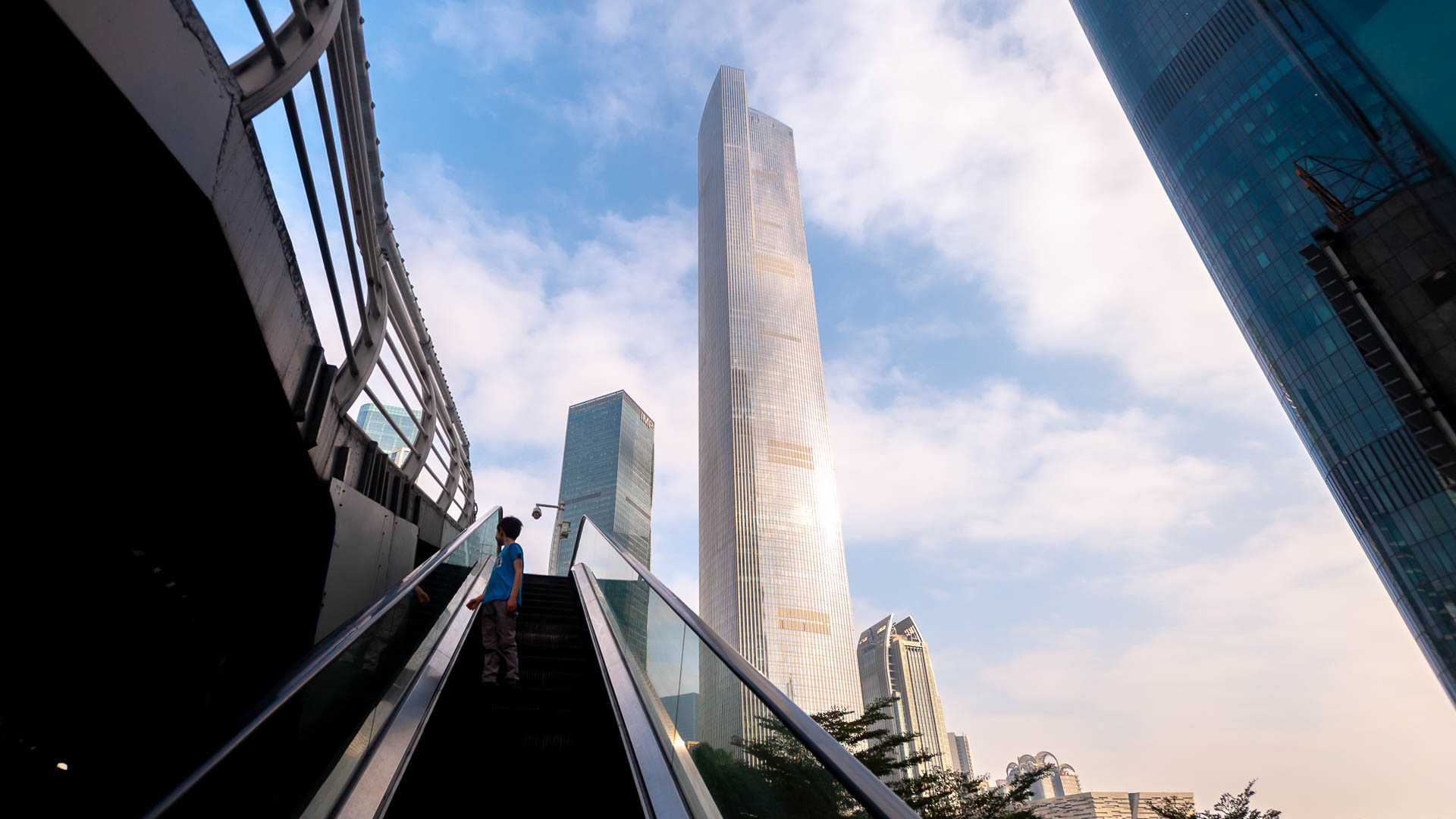 China — Guangdong, Guangzhou — architecture