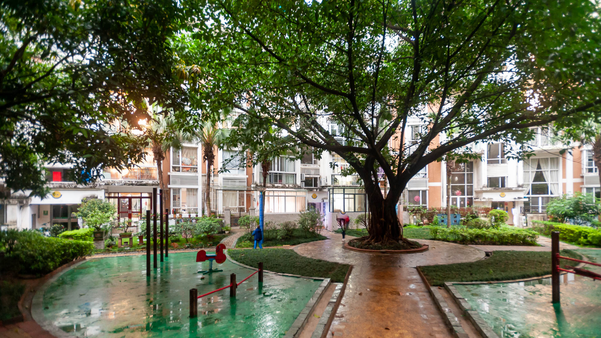 China — Guangdong, Guangzhou — urban