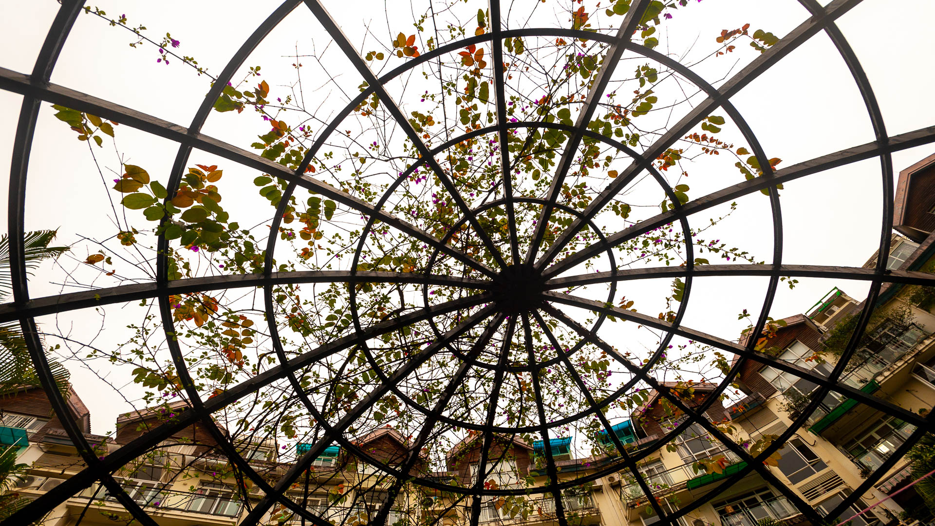 China — Guangdong, Guangzhou — architecture