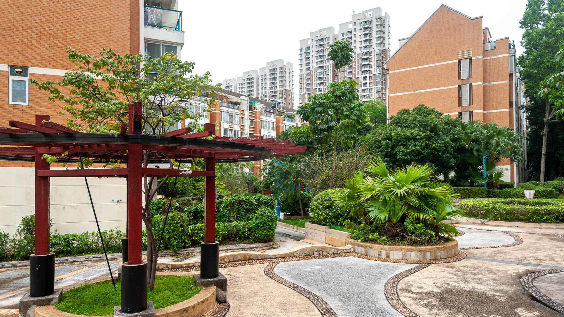 China — Guangdong, Guangzhou — urban