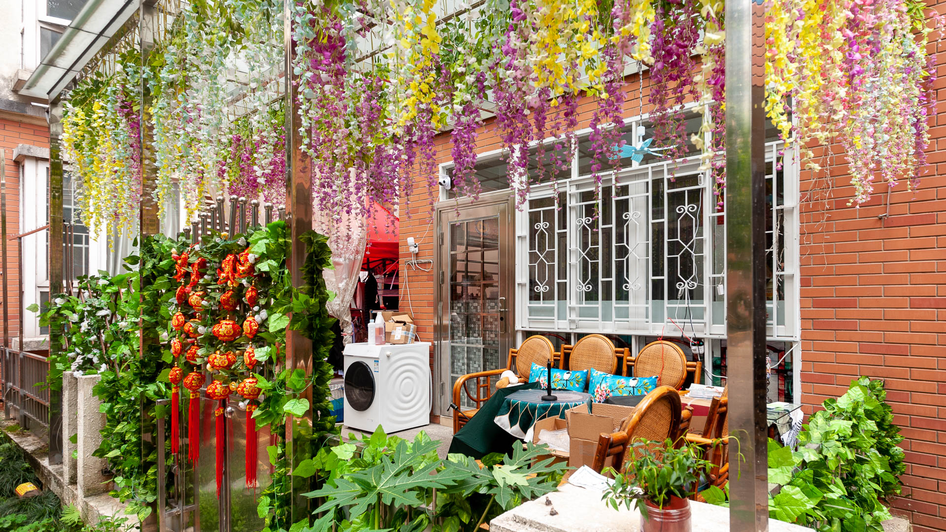 China — Guangdong, Guangzhou — architecture