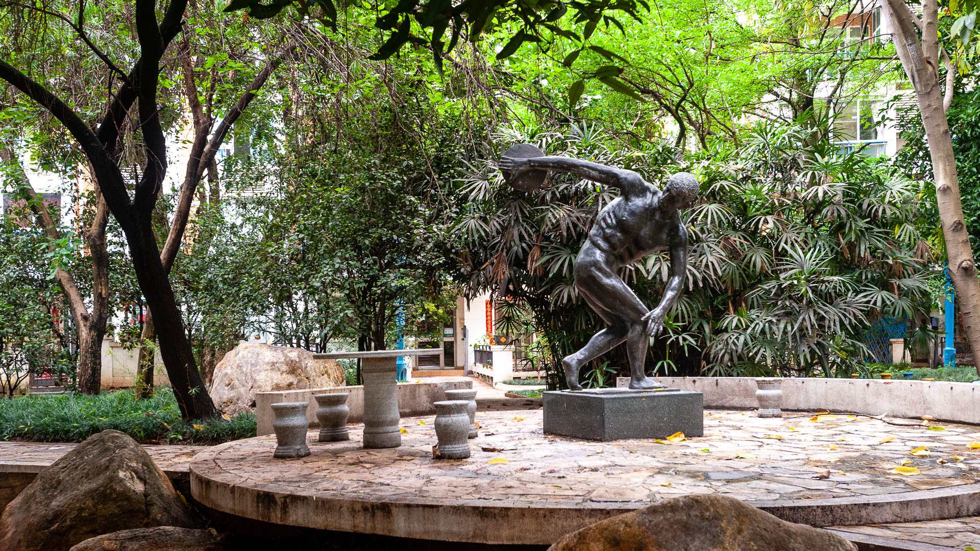 China — Guangdong, Guangzhou — urban