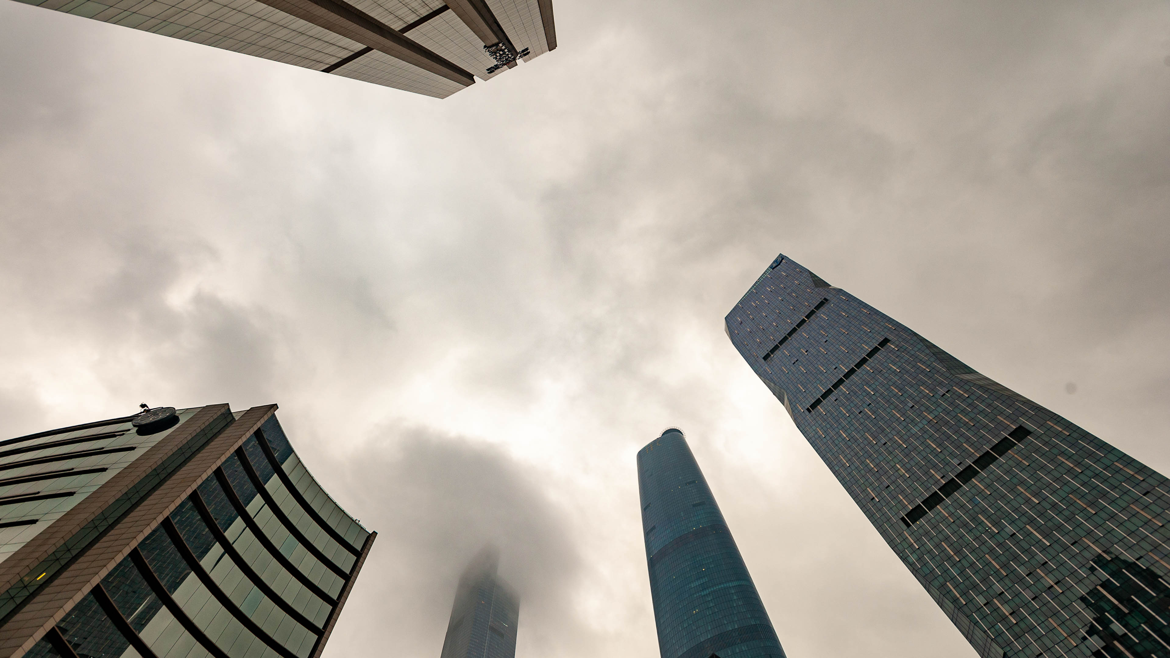 China — Guangdong, Guangzhou — architecture