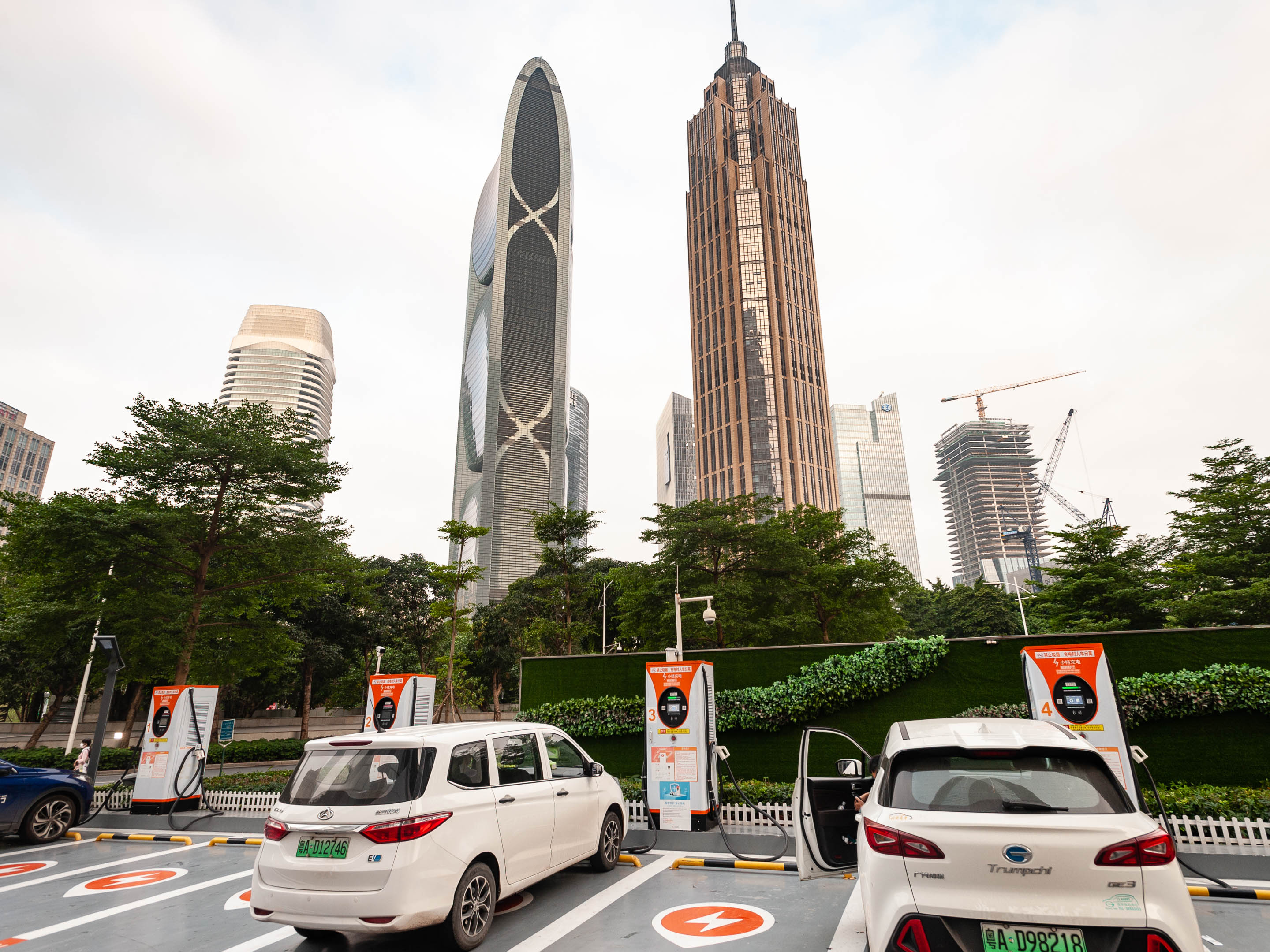 China — Guangdong, Guangzhou — urban