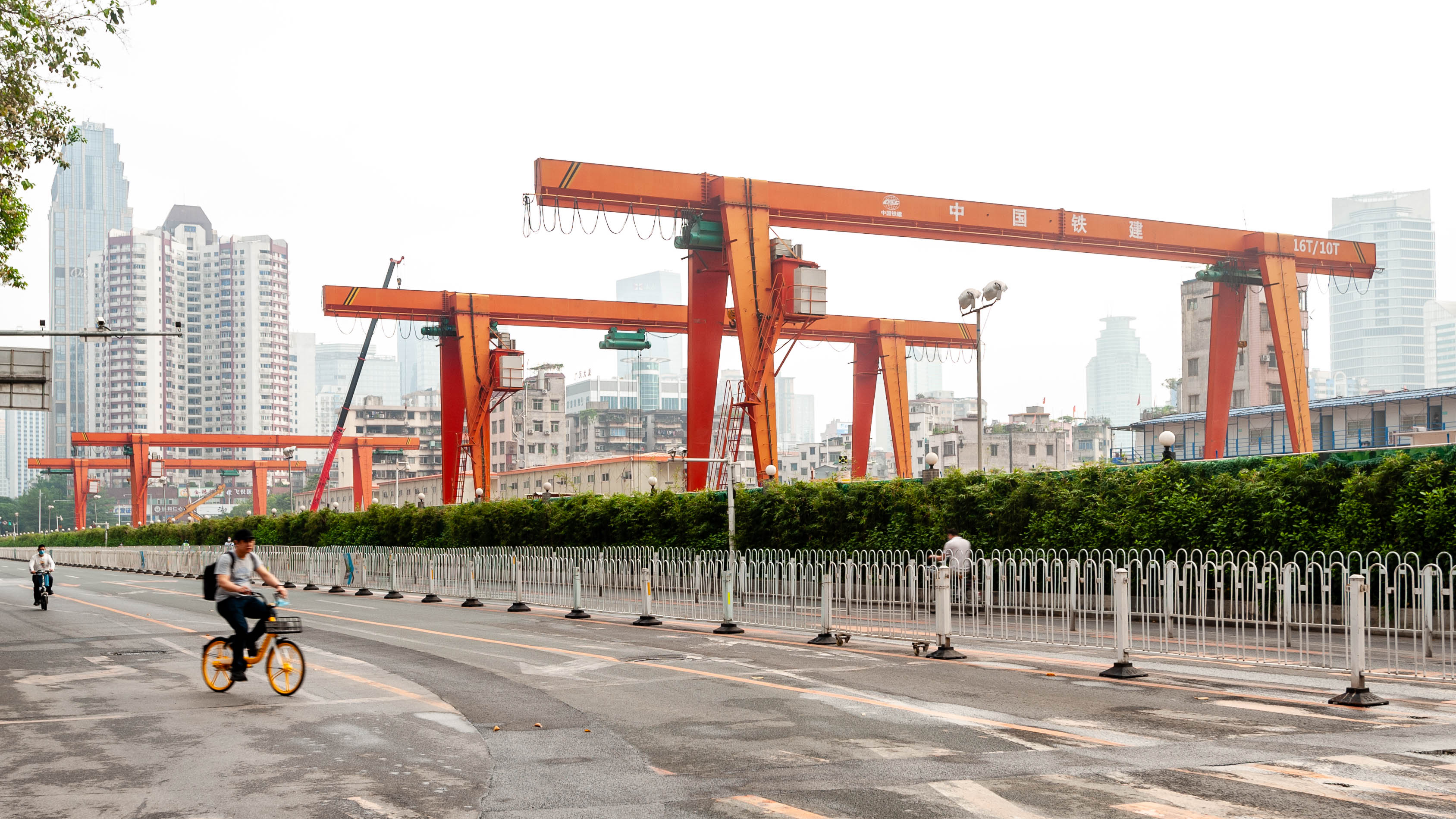 China — Guangdong, Guangzhou — urban