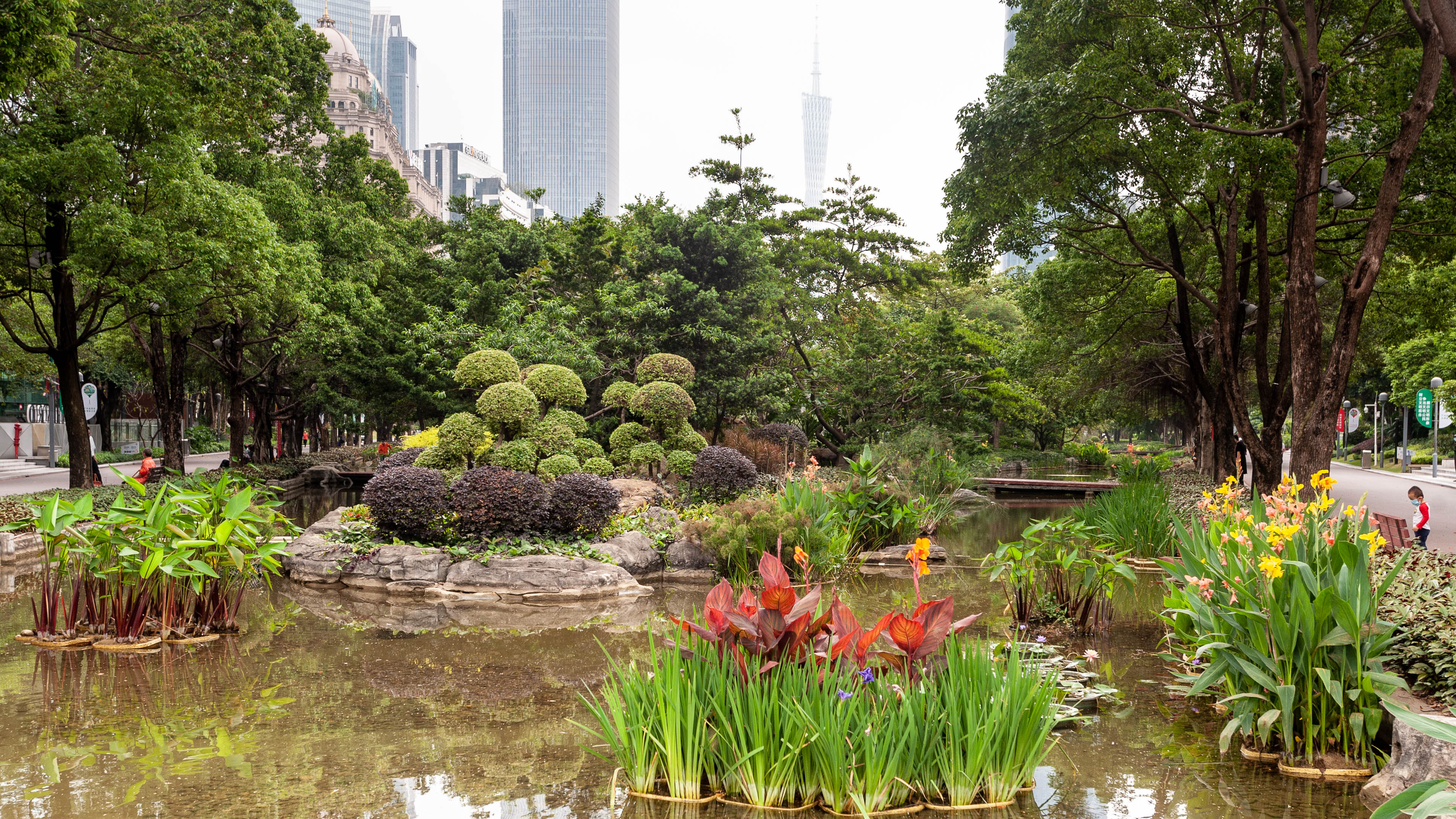 China — Guangzhou, Guangdong — landscape