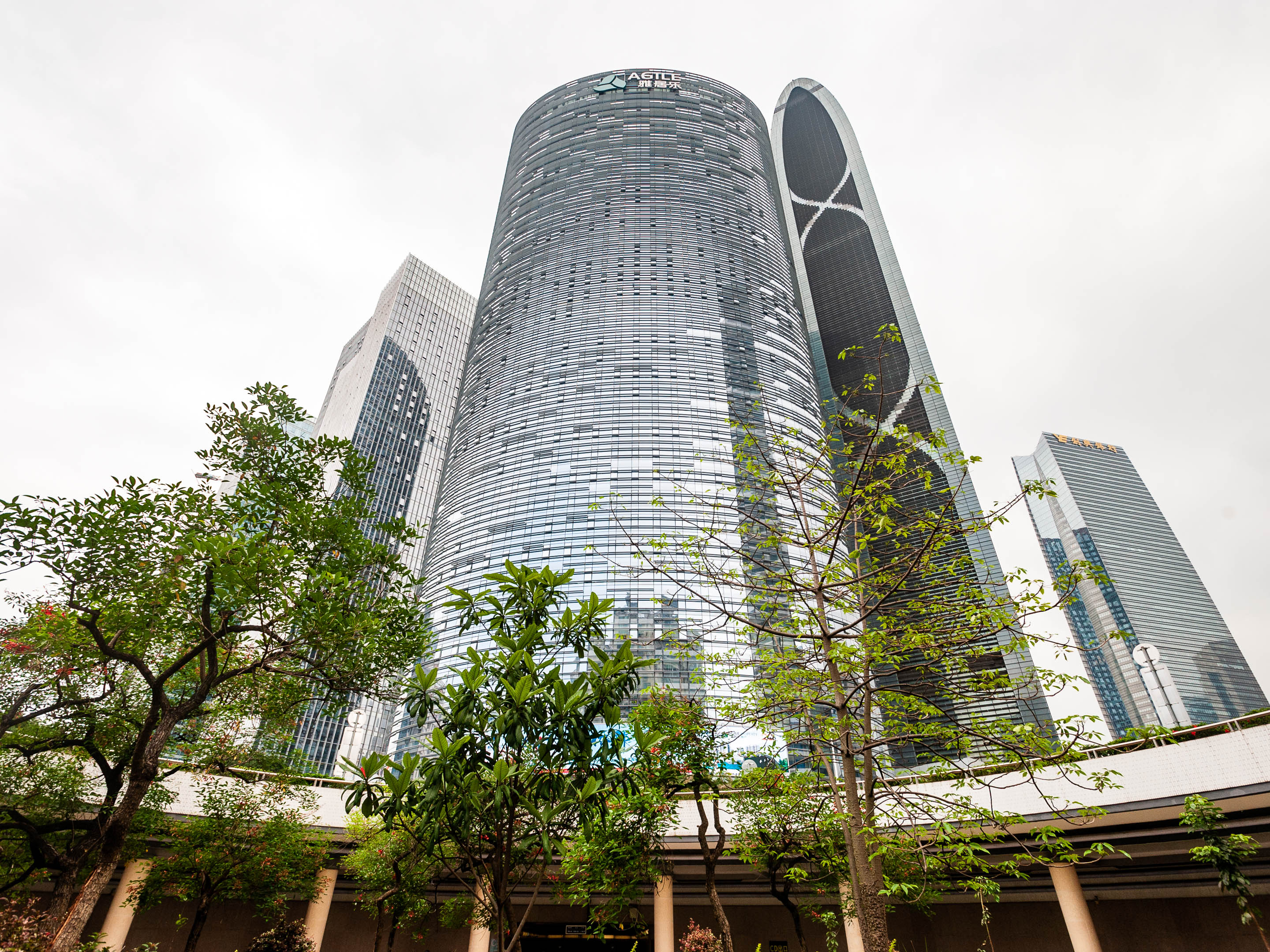 China — Guangdong, Guangzhou — architecture