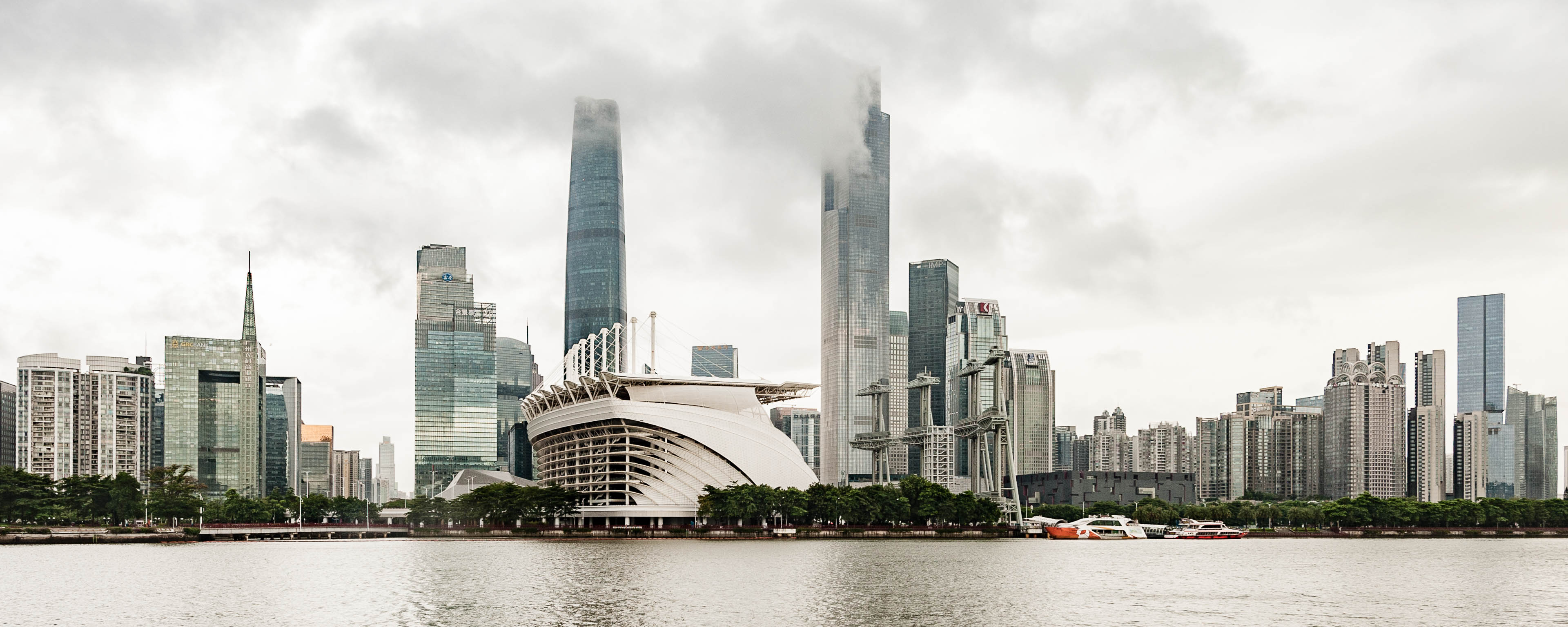 China — Guangdong, Guangzhou — urban