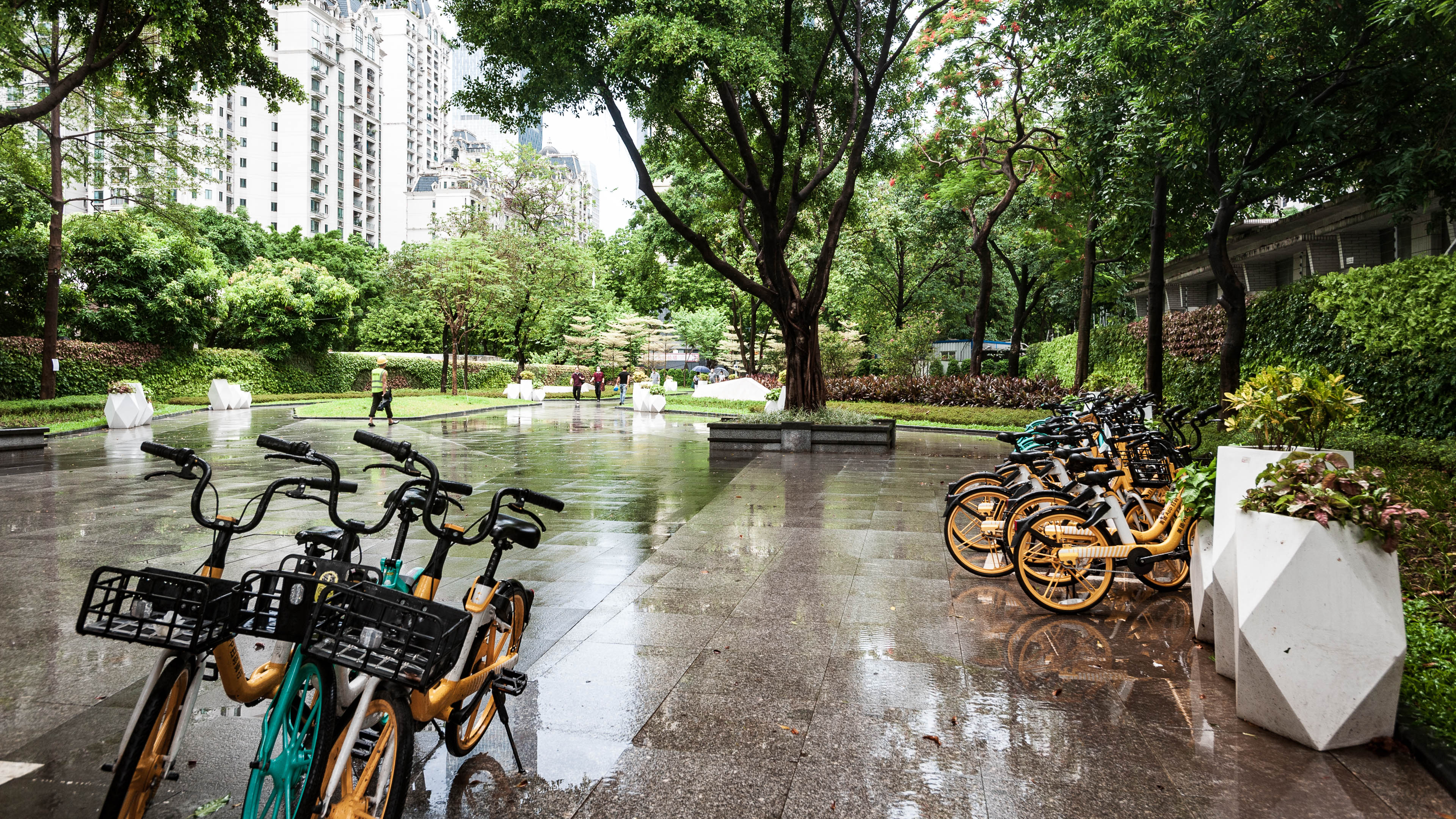 China — Guangdong, Guangzhou — urban