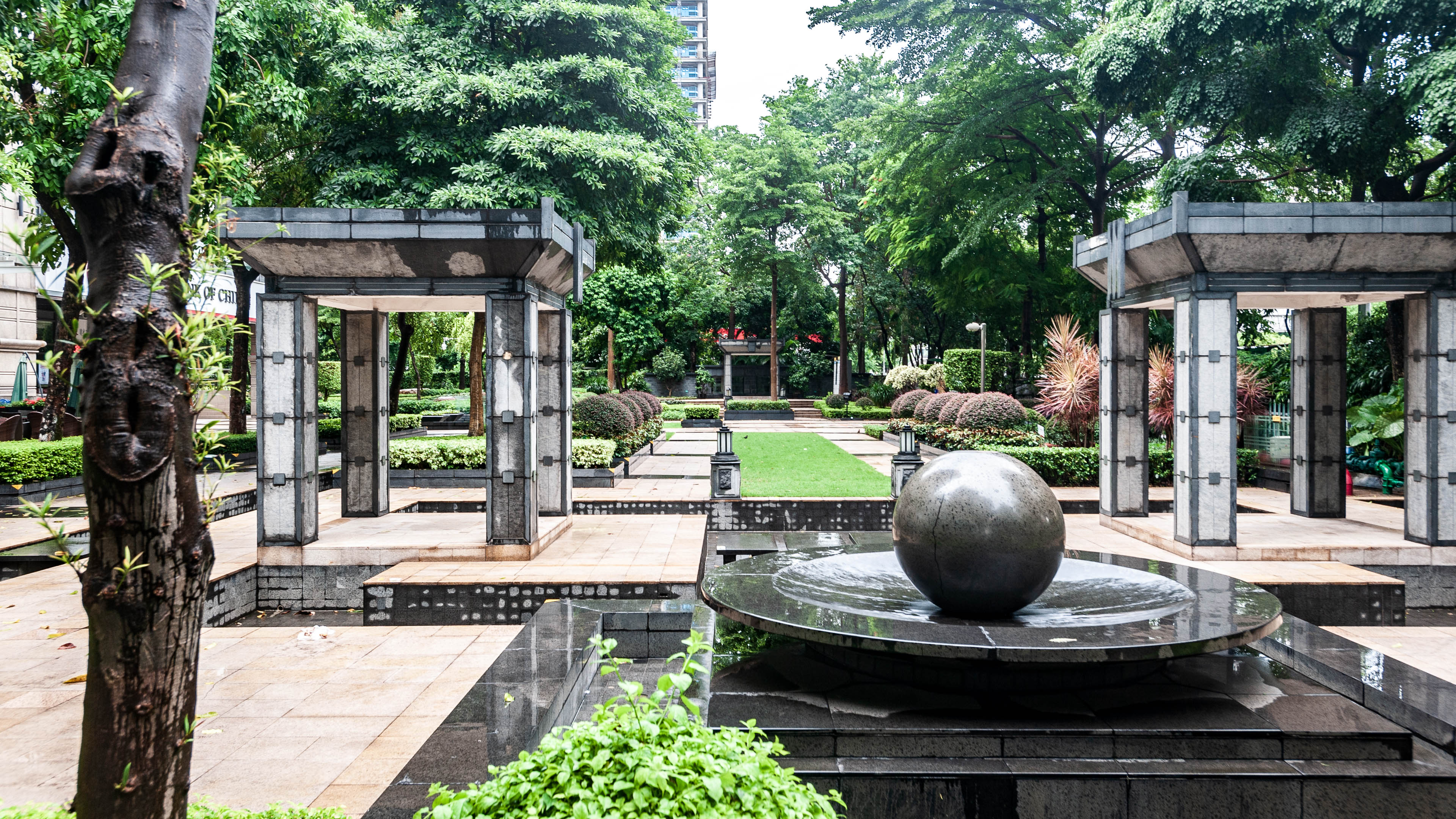 China — Guangdong, Guangzhou — architecture