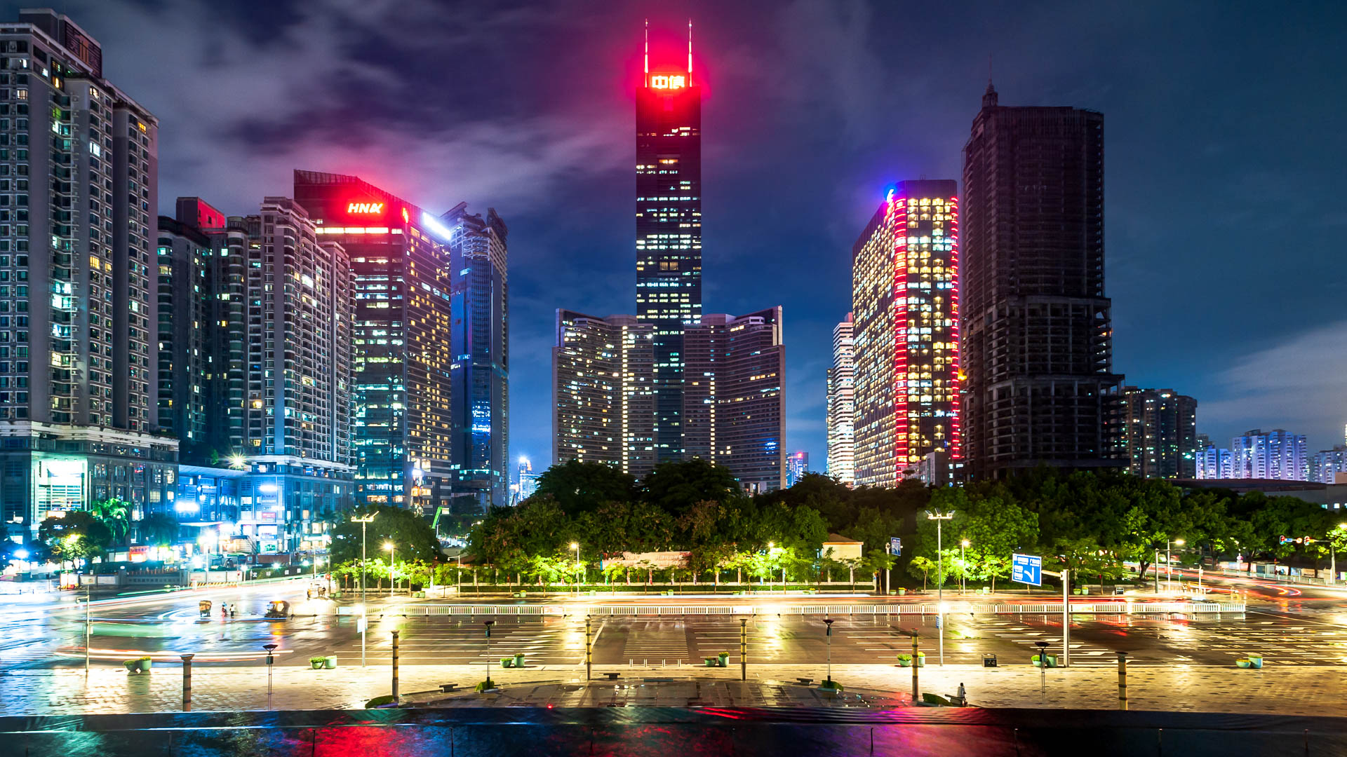 China — Guangdong, Guangzhou — urban