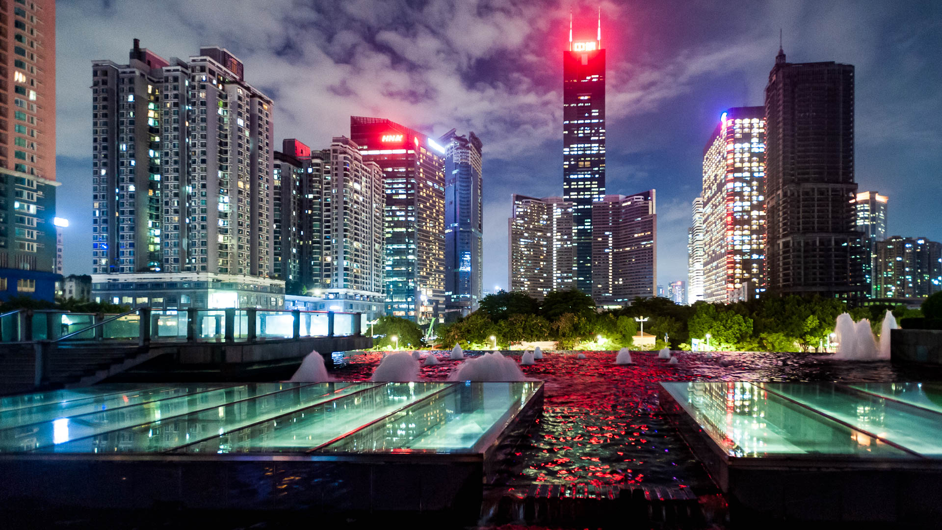 China — Guangdong, Guangzhou — urban