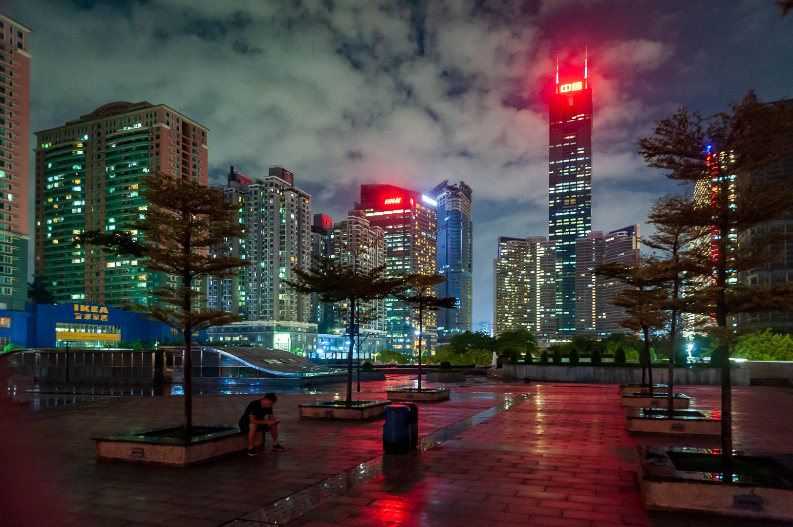 China — Guangdong, Guangzhou — urban