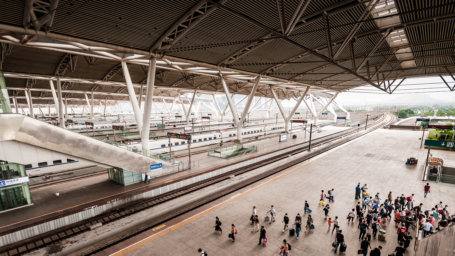 China — Guangdong, Guangzhou — urban