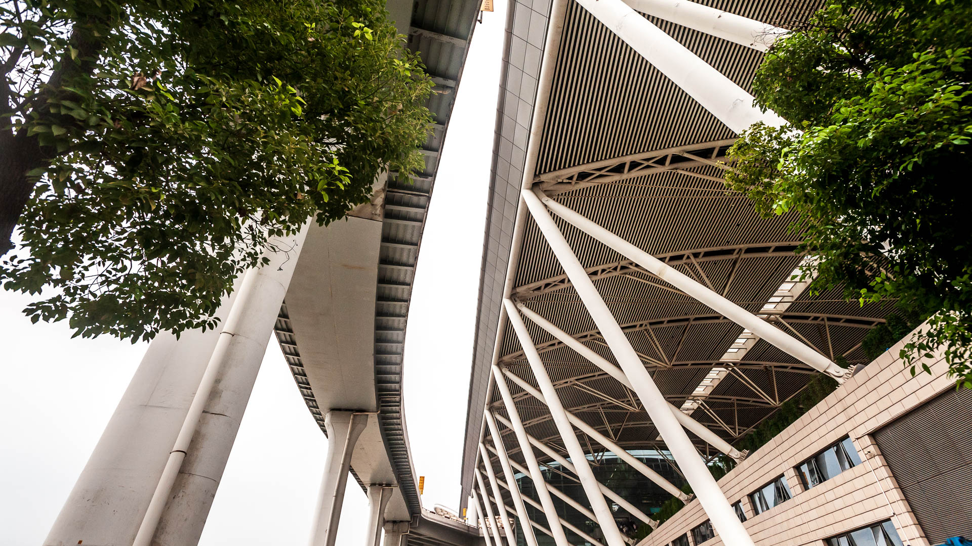 China — Guangdong, Guangzhou — architecture