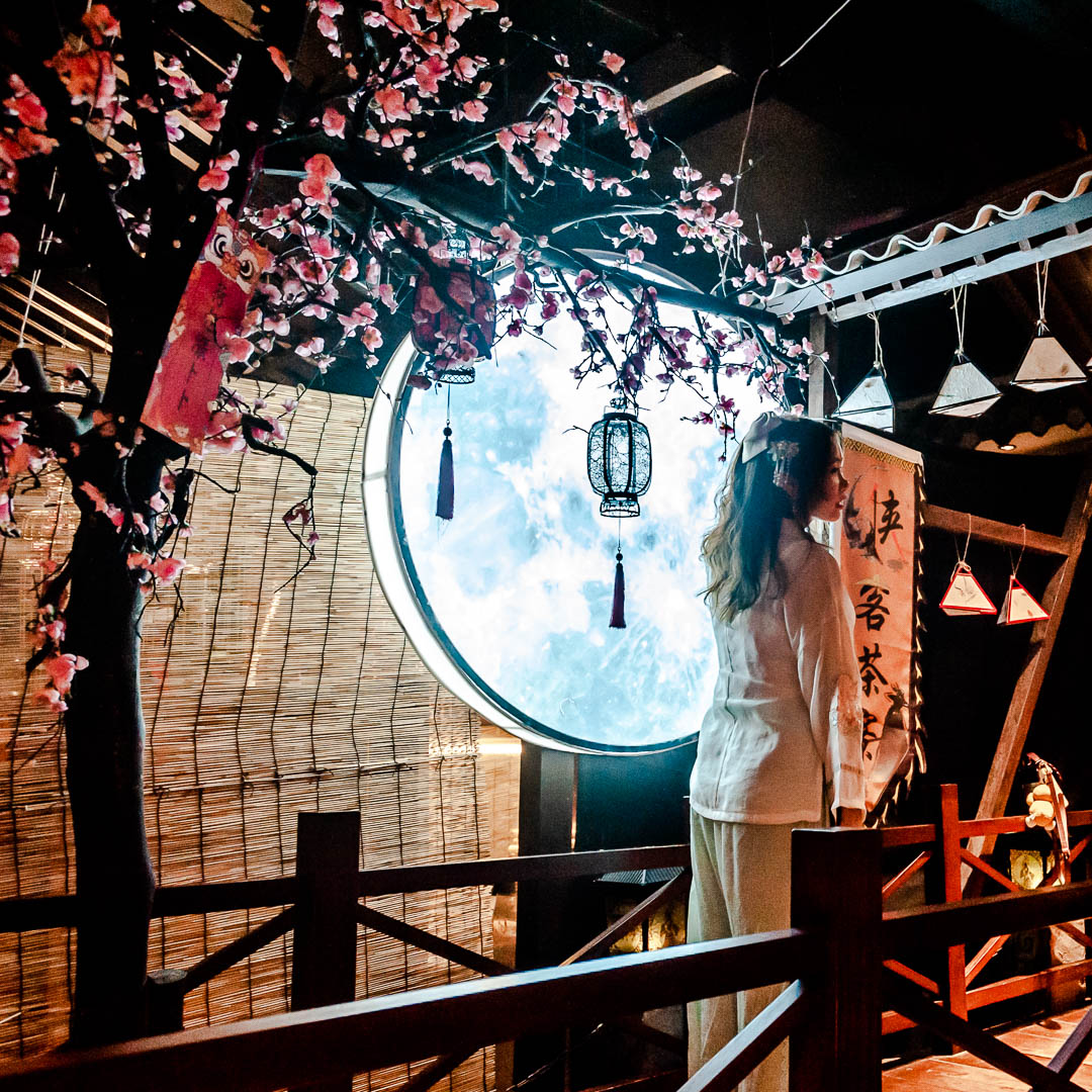 China — Guangdong, Guangzhou — portrait