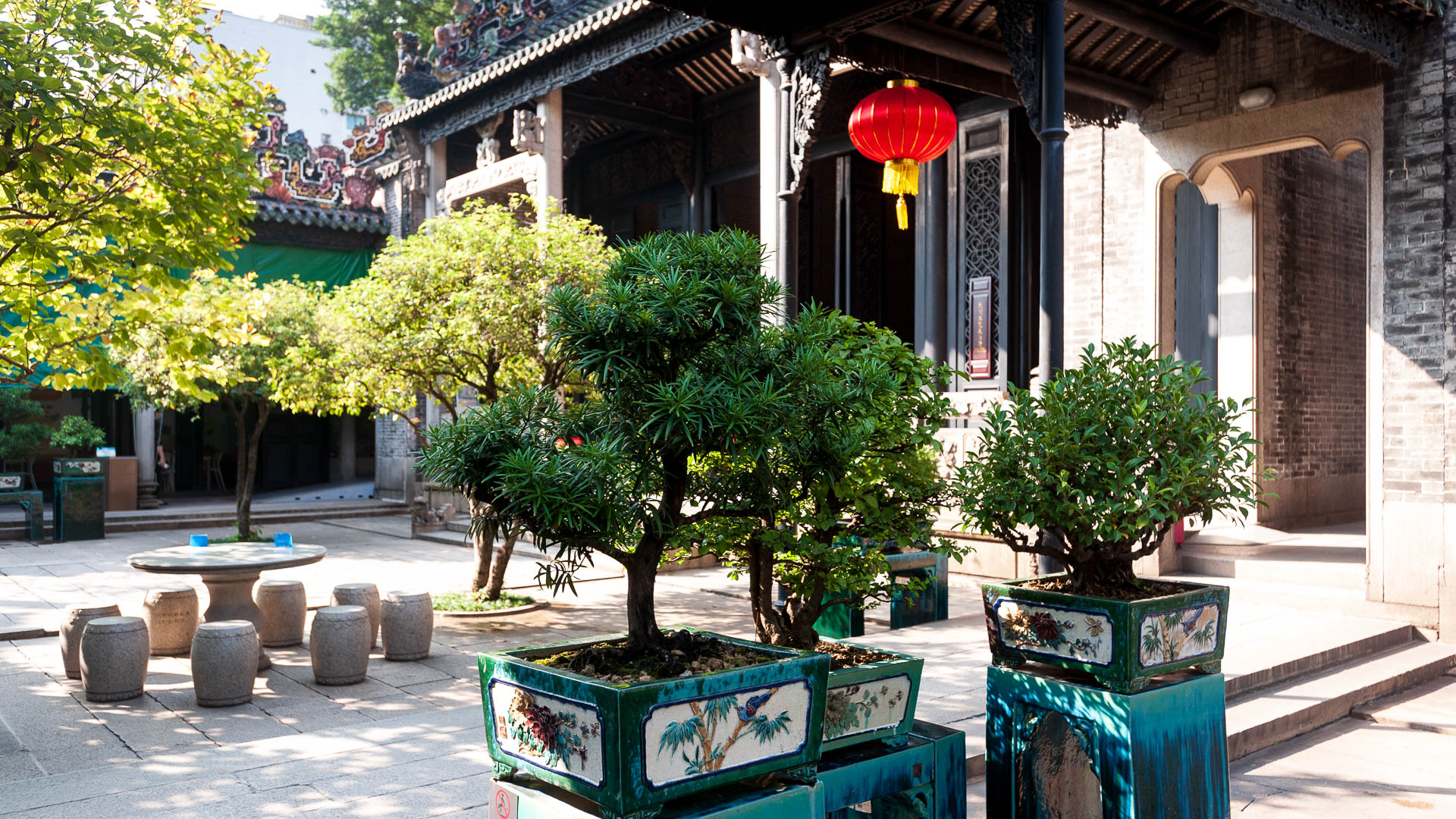 China — Guangdong, Guangzhou — architecture
