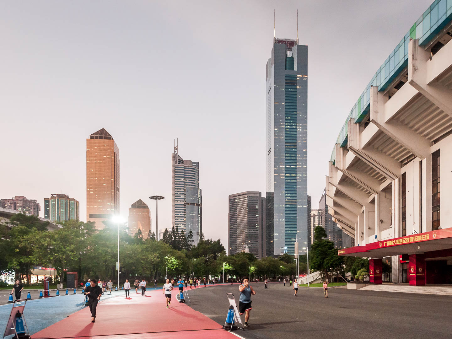 China — Guangdong, Guangzhou — urban
