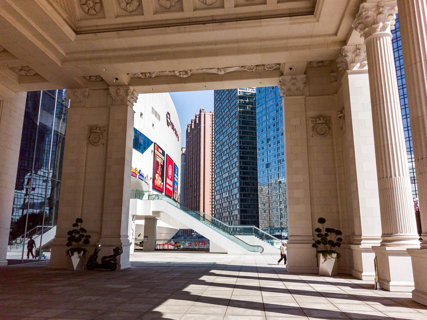 China — Guiyang, Guizhou Province — architecture