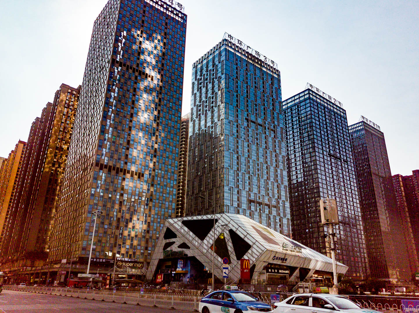 China — Guiyang — architecture