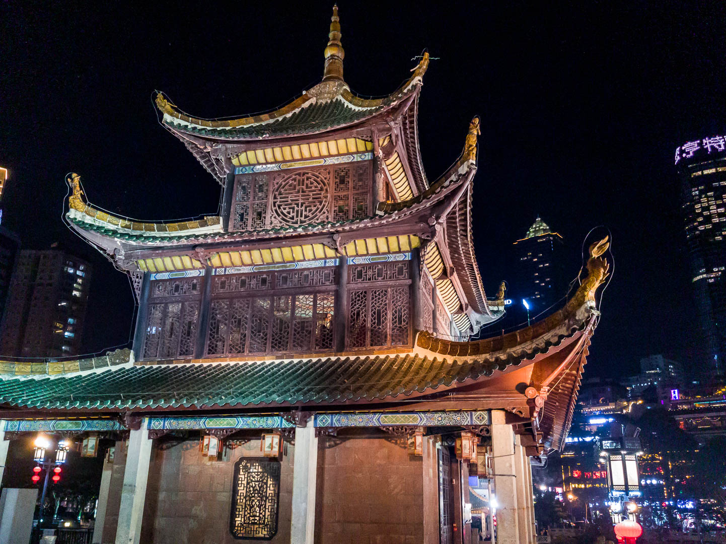 China — Guiyang, Guizhou Province — architecture