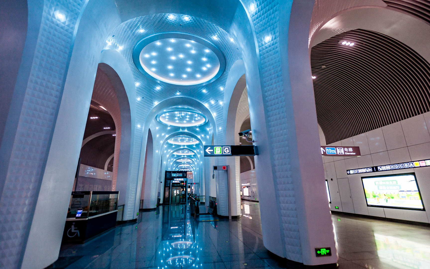 China — Hangzhou, Zhejiang — architecture