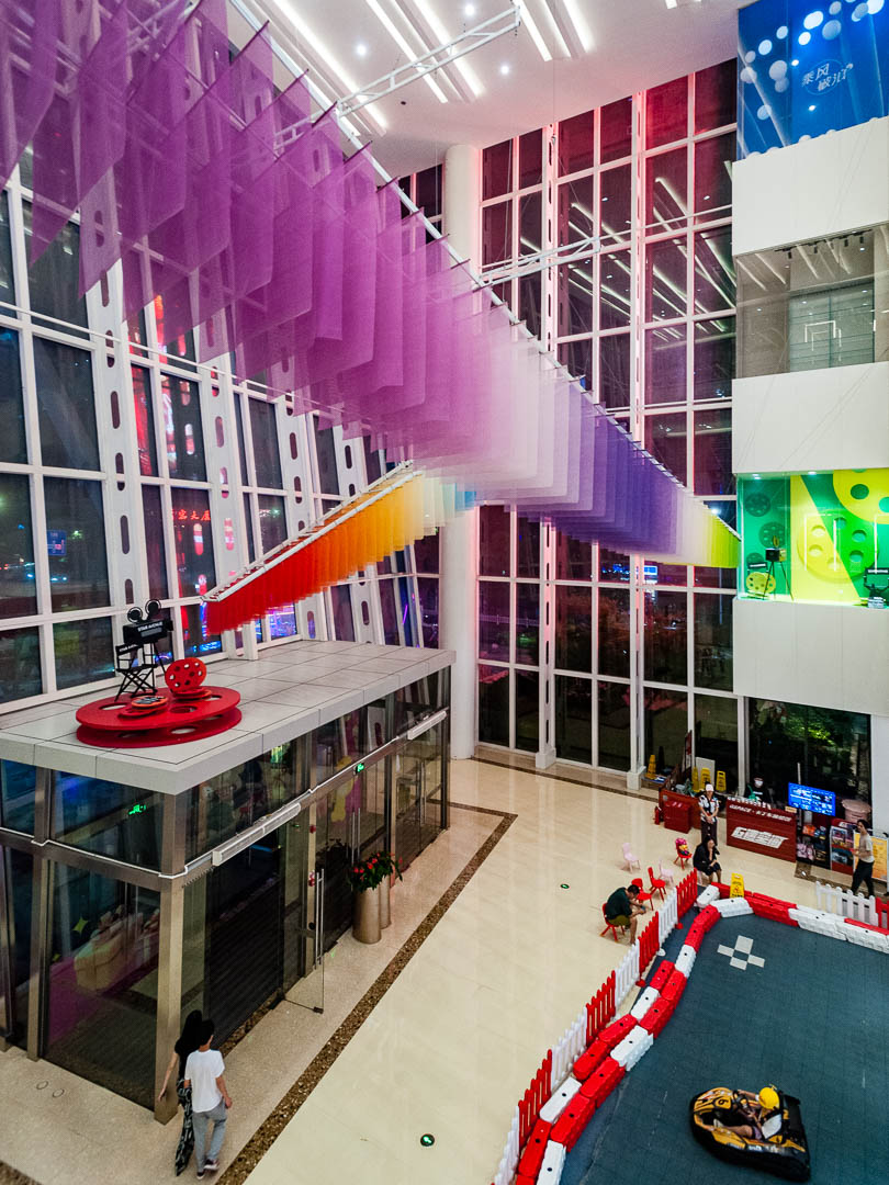 China — Hangzhou — architecture