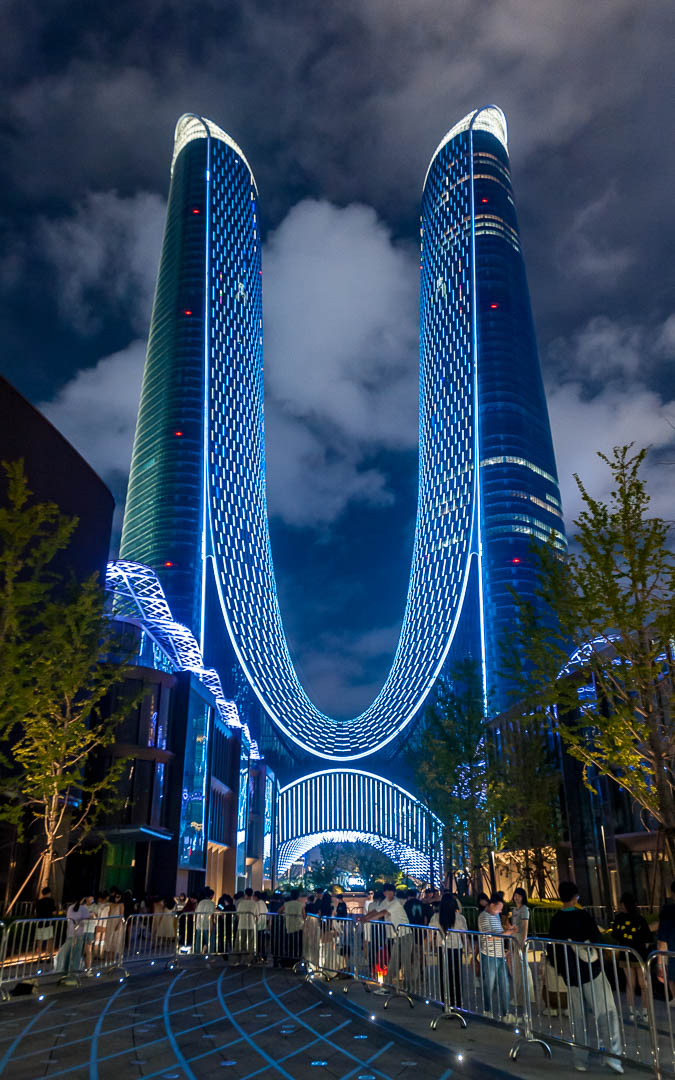 China — Hangzhou, Zhejiang Province — architecture