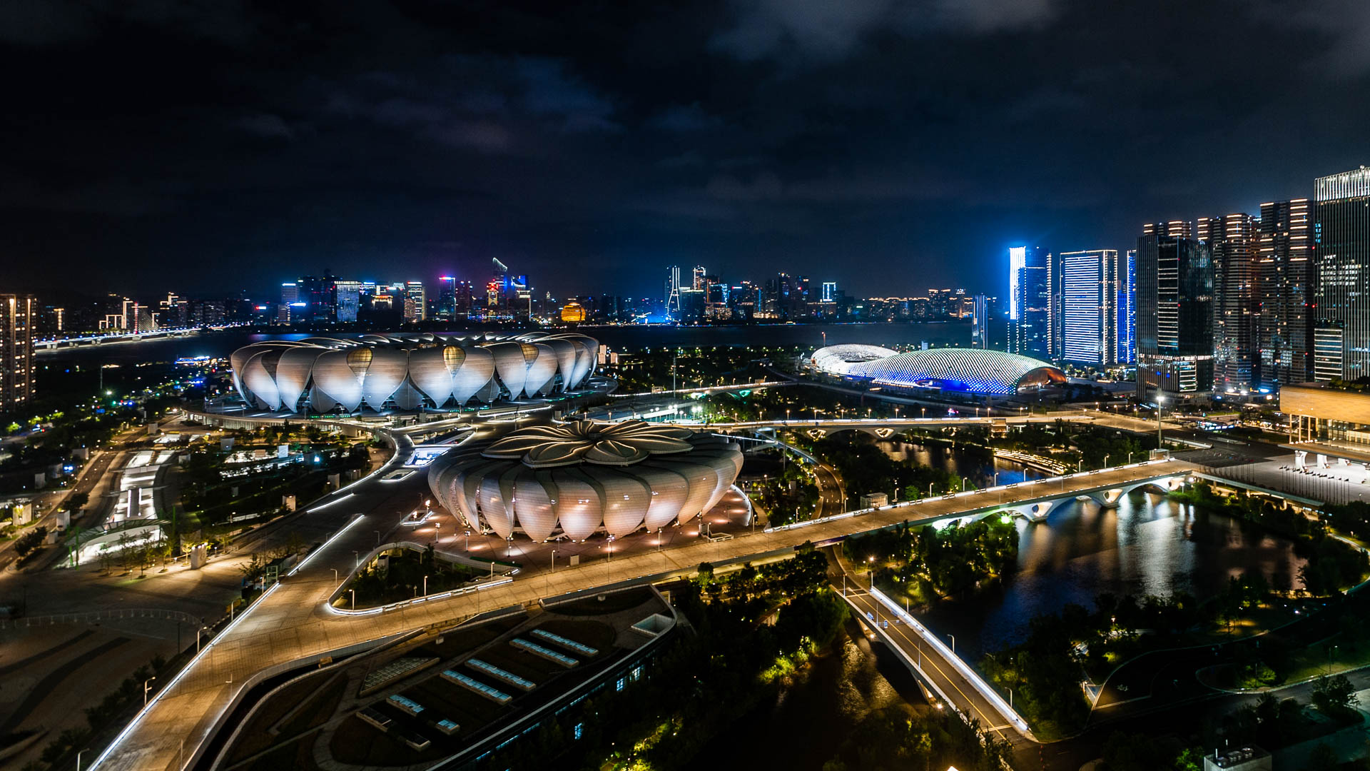 China — Hangzhou, Zhejiang Province — architecture