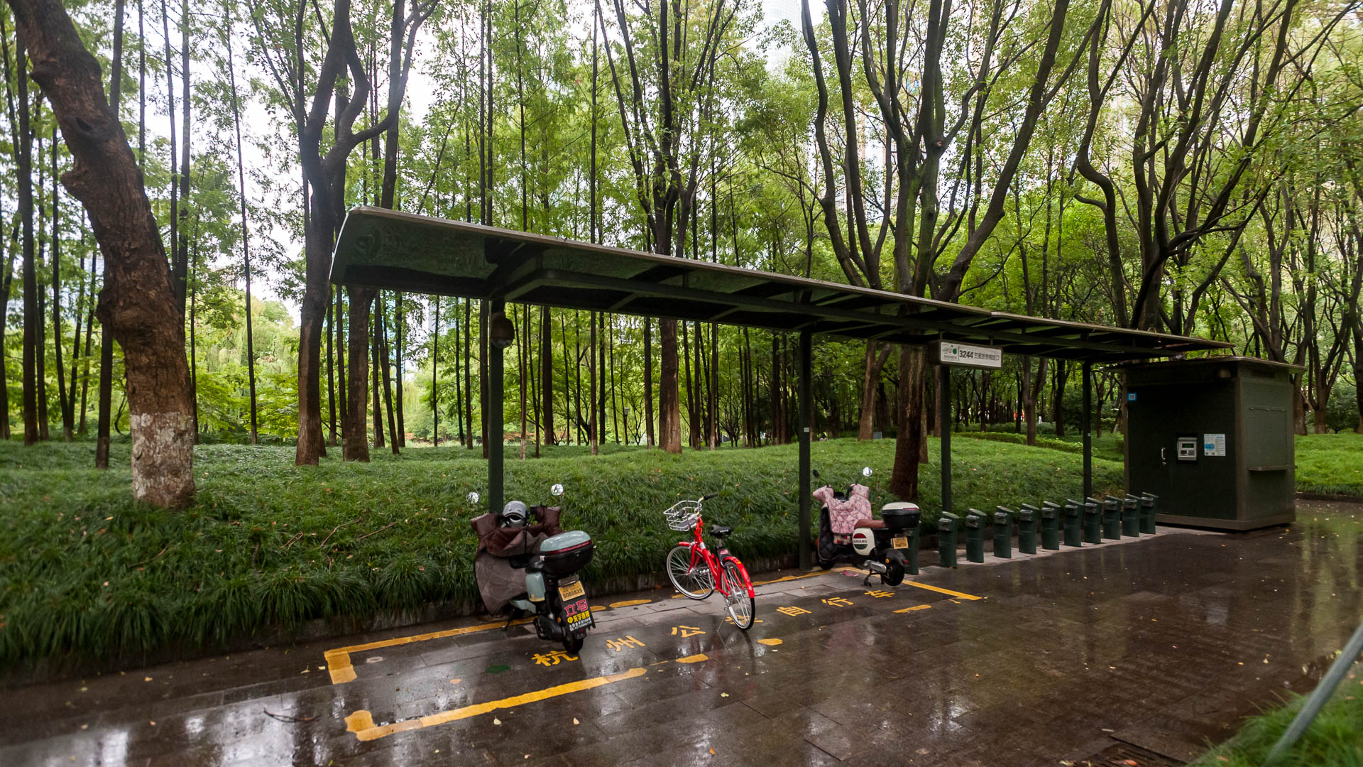 China — Hangzhou, Zhejiang Province — urban
