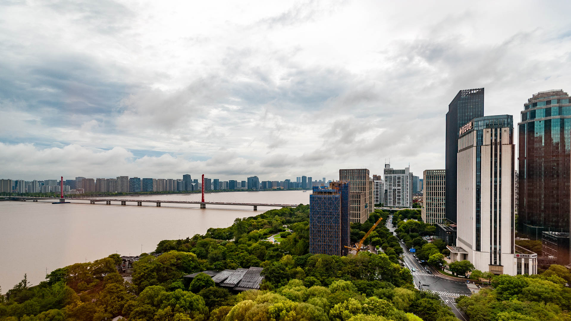 China — Hangzhou, Zhejiang Province — urban